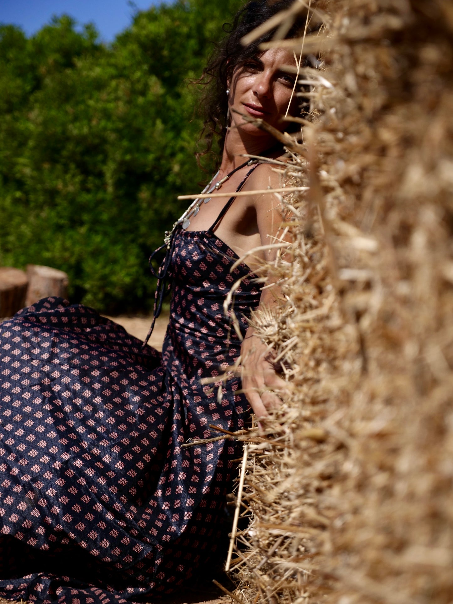 Moon Dress Black