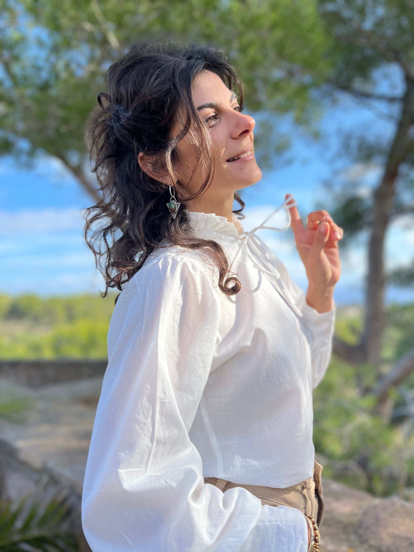 Camicia Flora