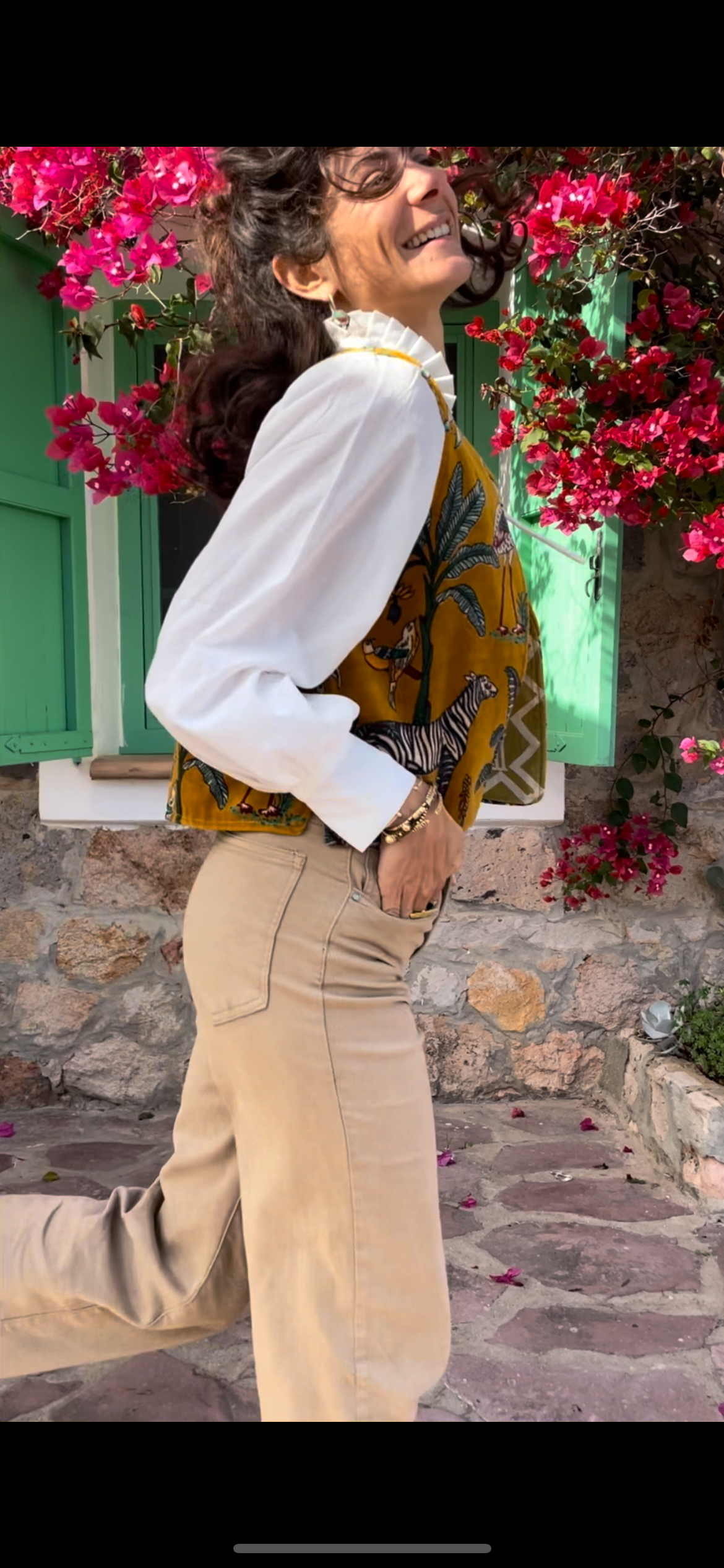 Camicia Flora
