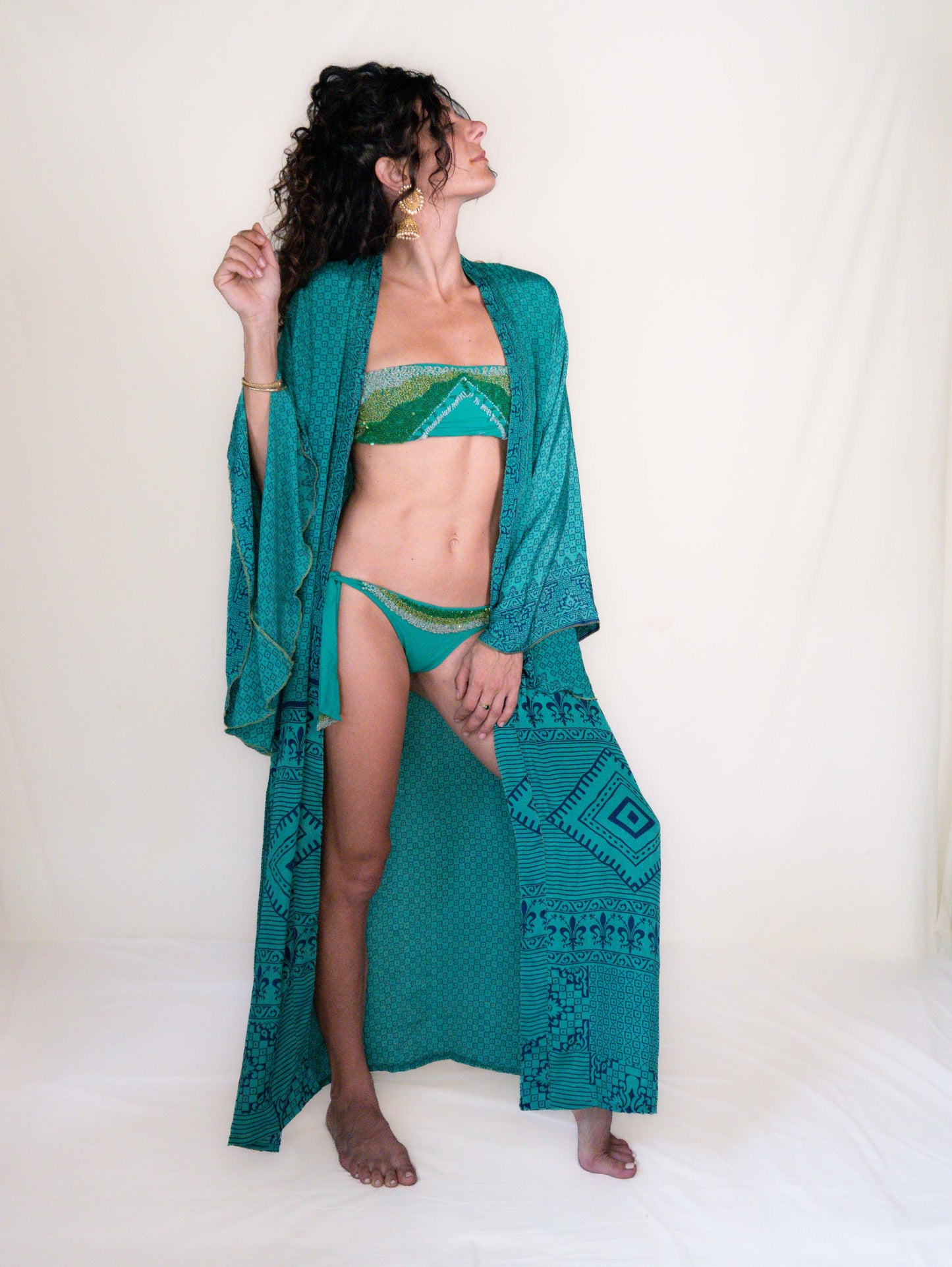 Kimono CHRISTALGREEN