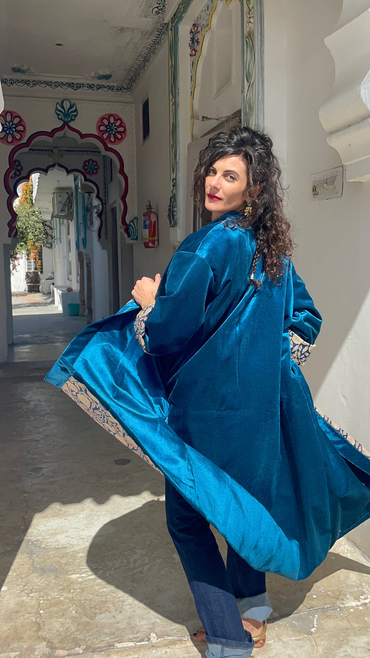 Kimono in Velluto - Prince