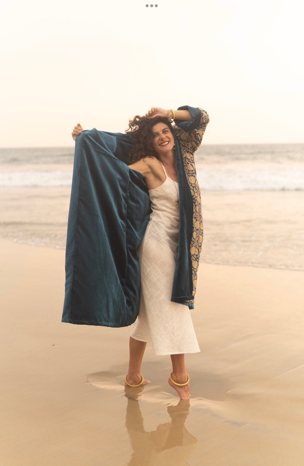 Kimono in Velluto - Prince