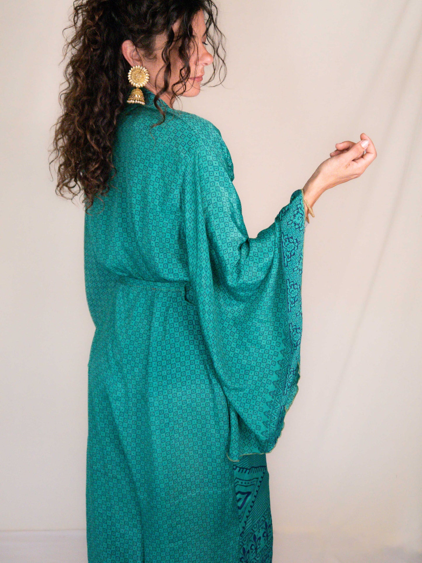 Kimono CHRISTALGREEN