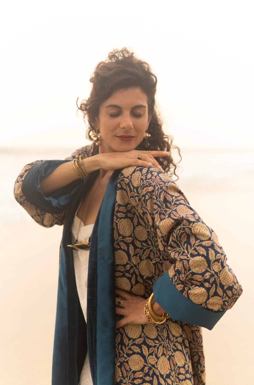 Kimono in Velluto - Prince
