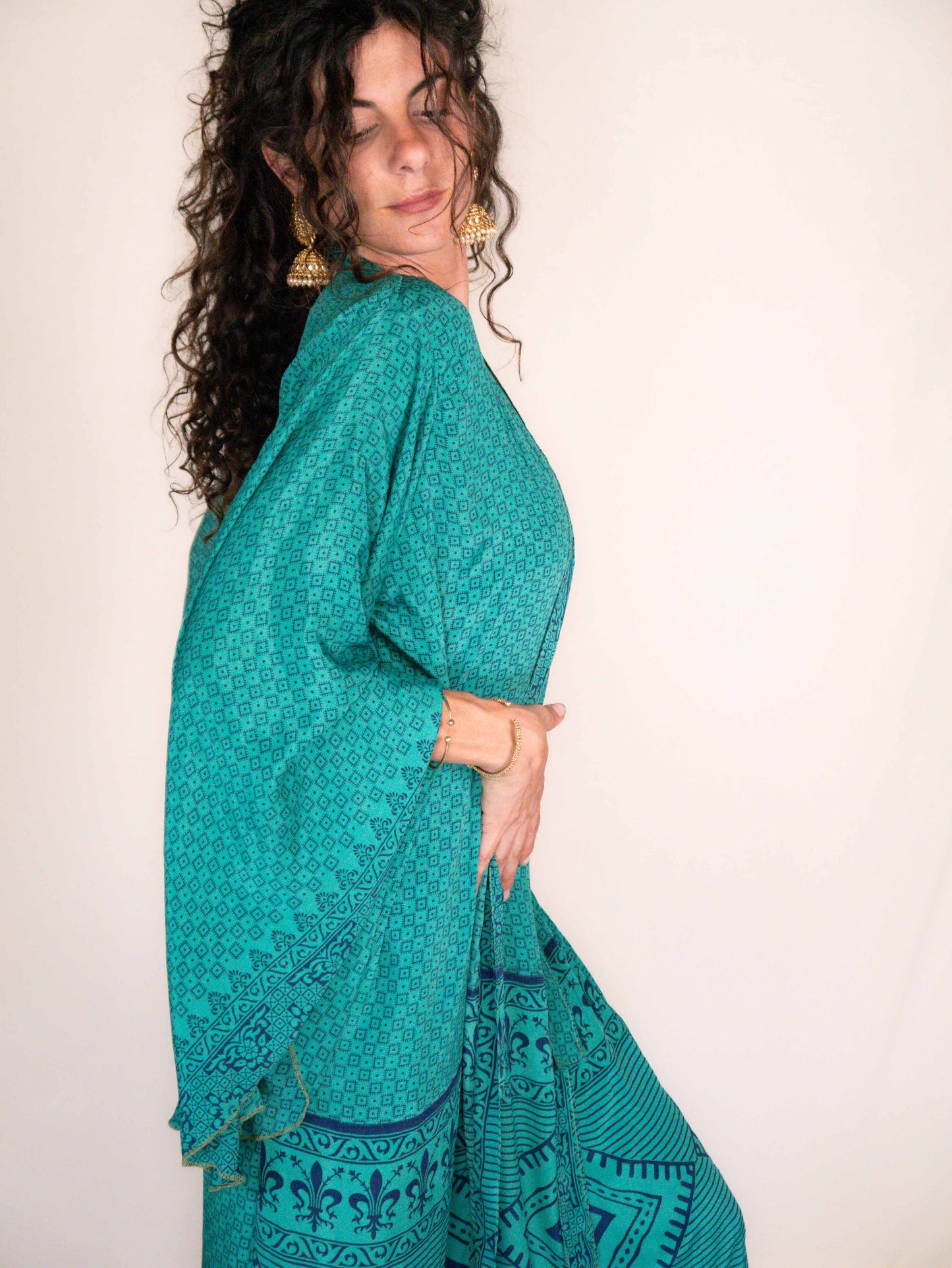 Kimono CHRISTALGREEN