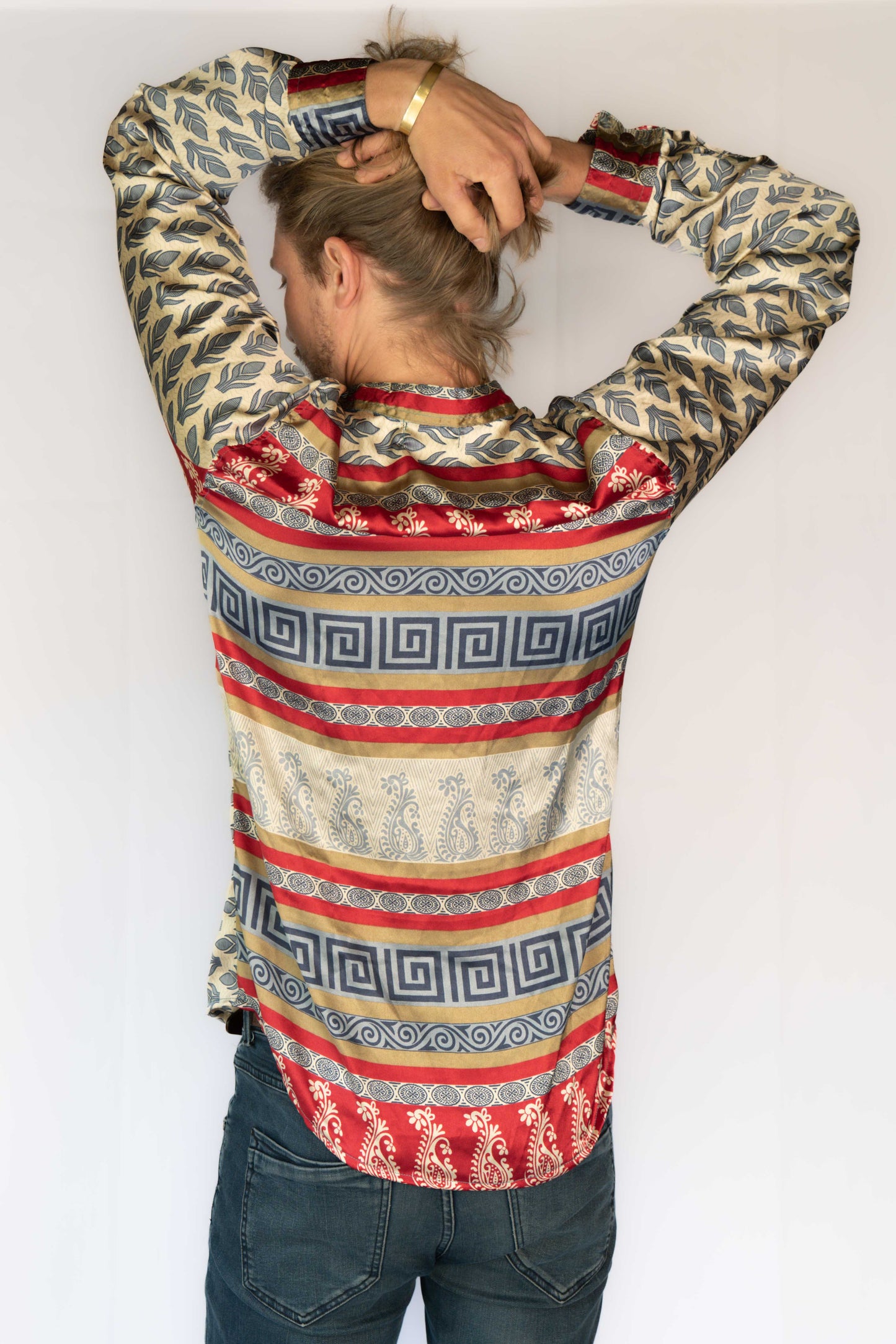 Indian silk shirt