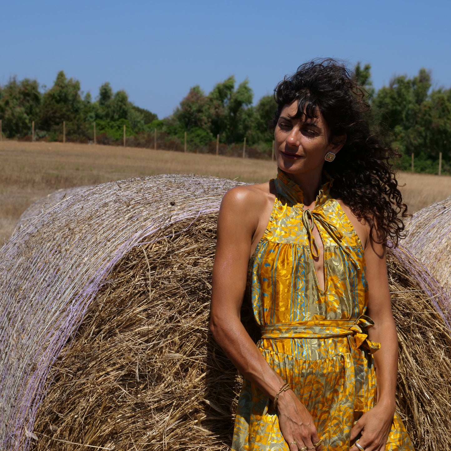 Sunshine- Bell Dress