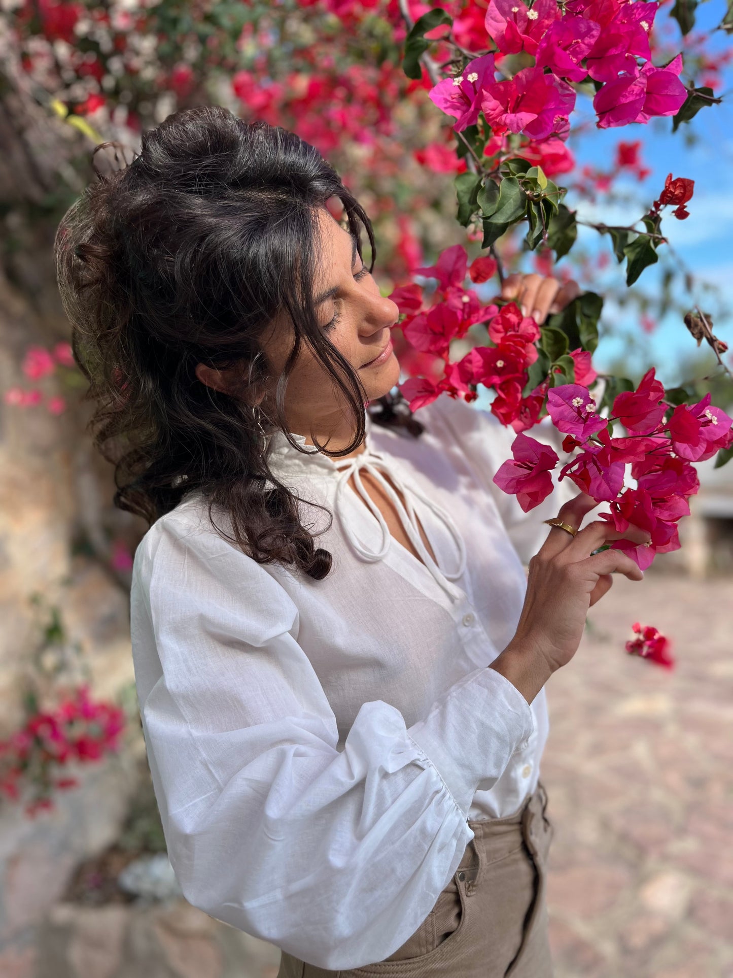 Camicia Flora
