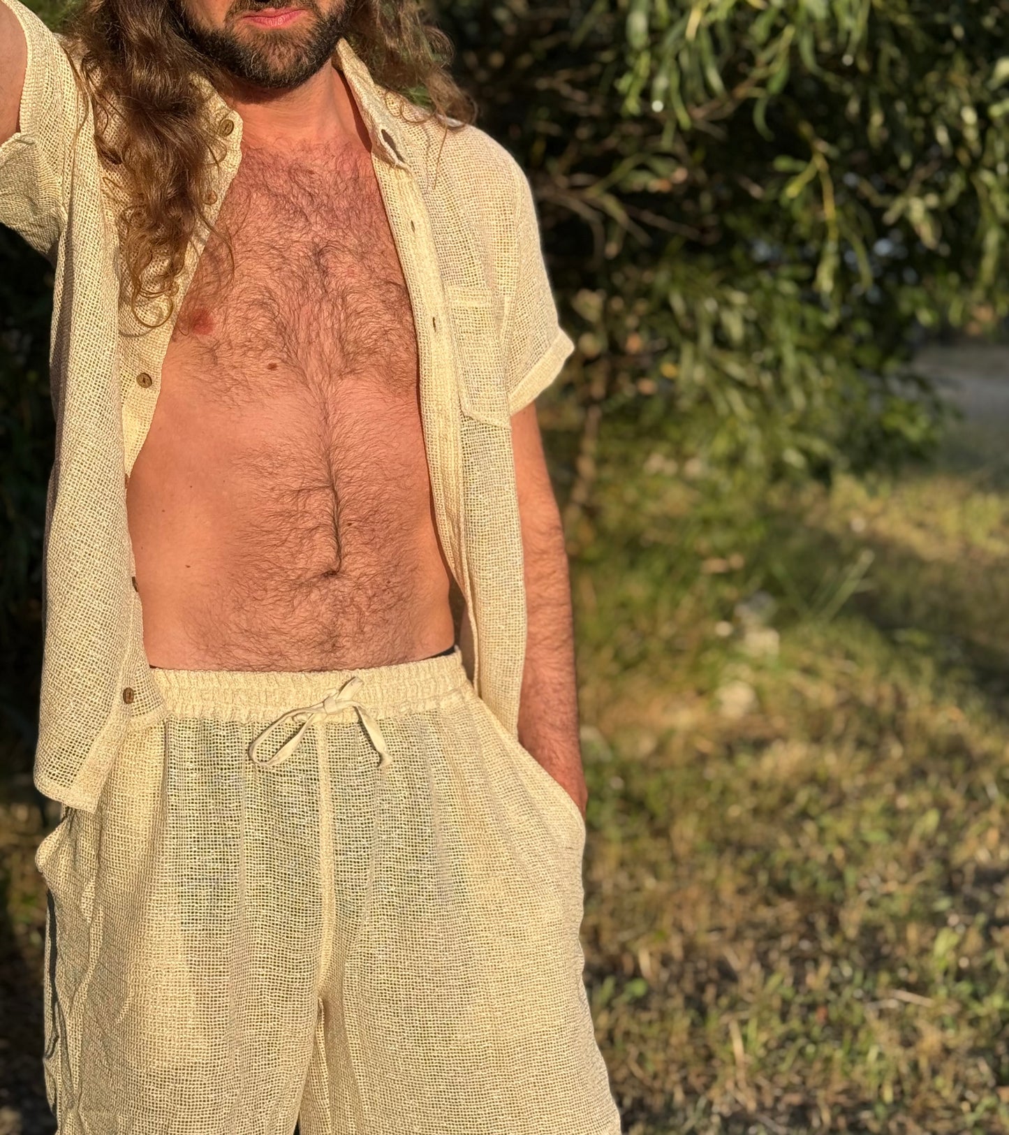 Pantaloncini Bucla Black or White