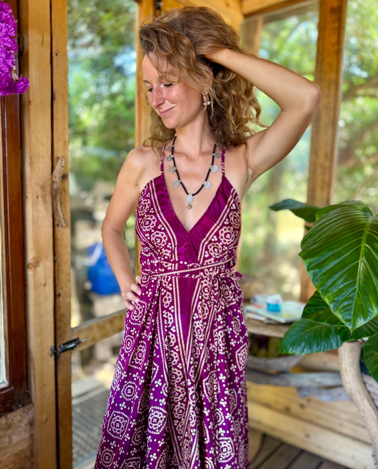 Magic Dress Fuxia