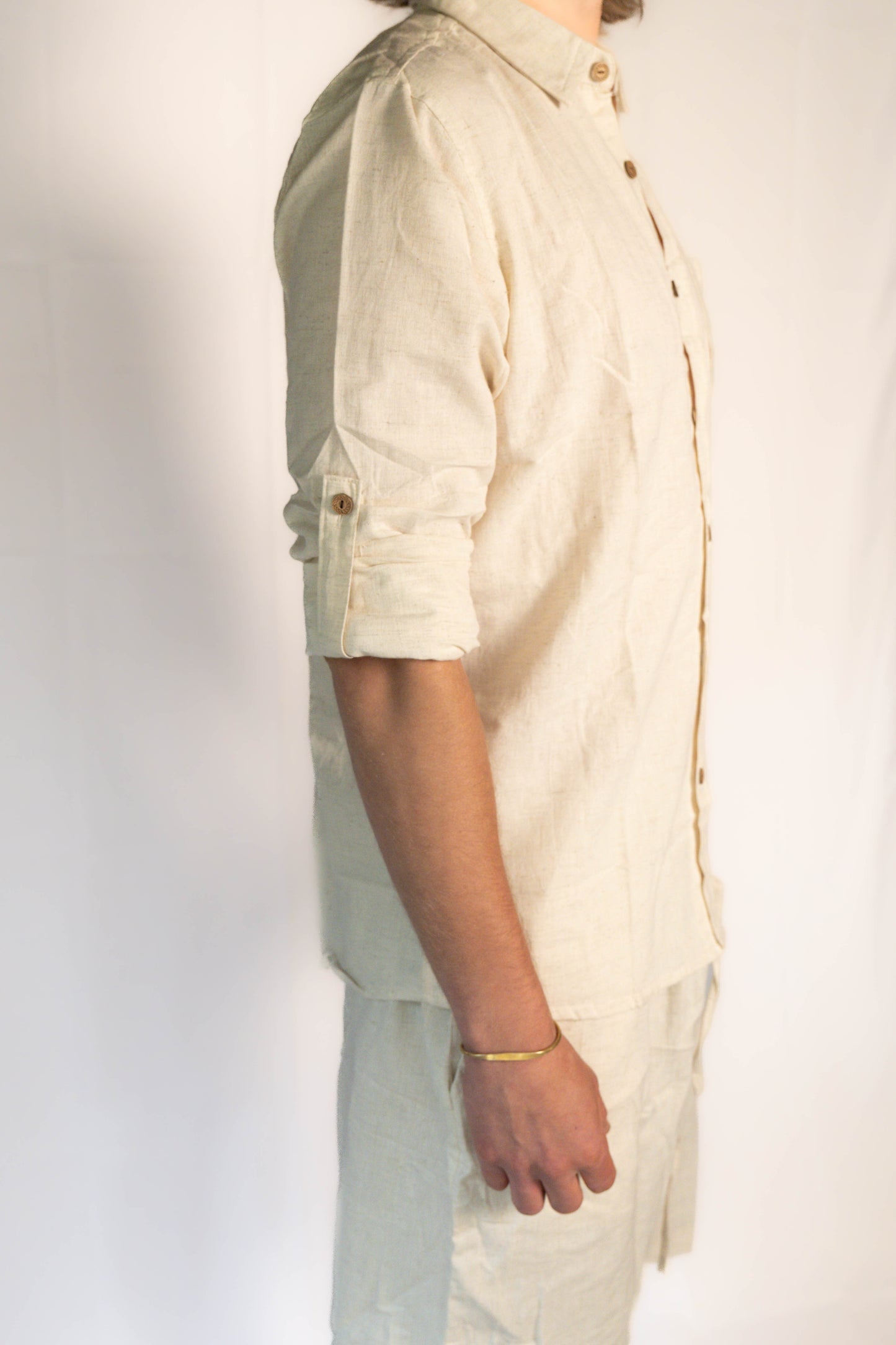 Camicia cotone flex