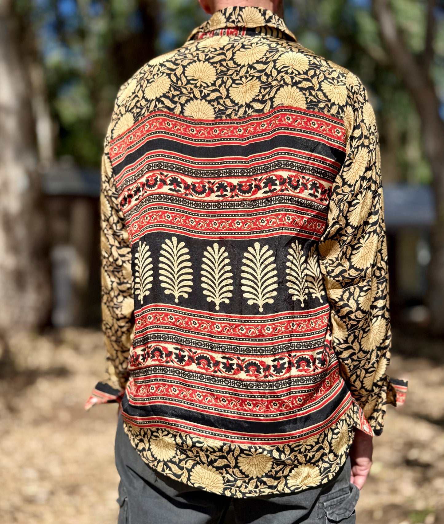 Camicia - seta indiana L