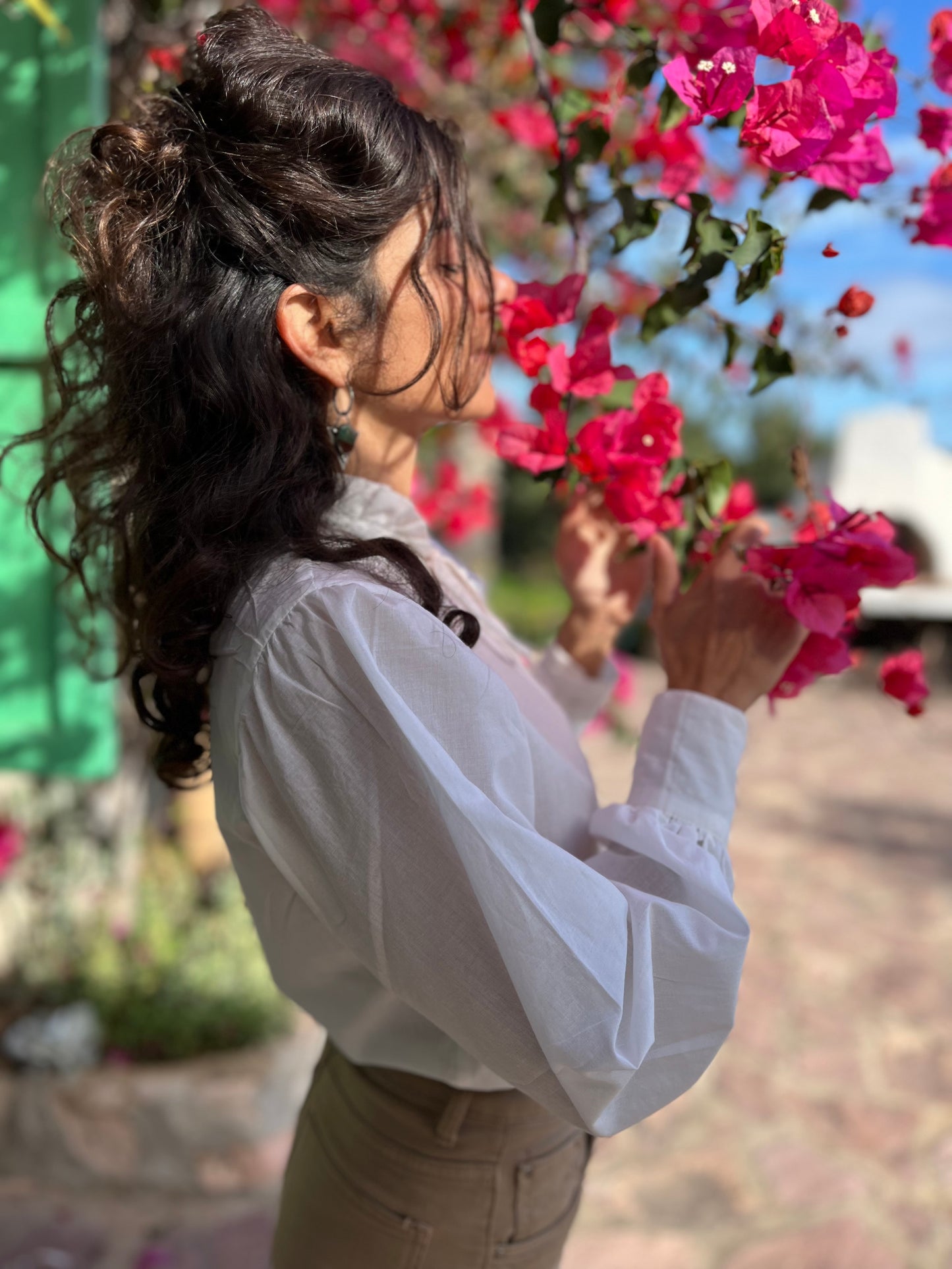 Camicia Flora