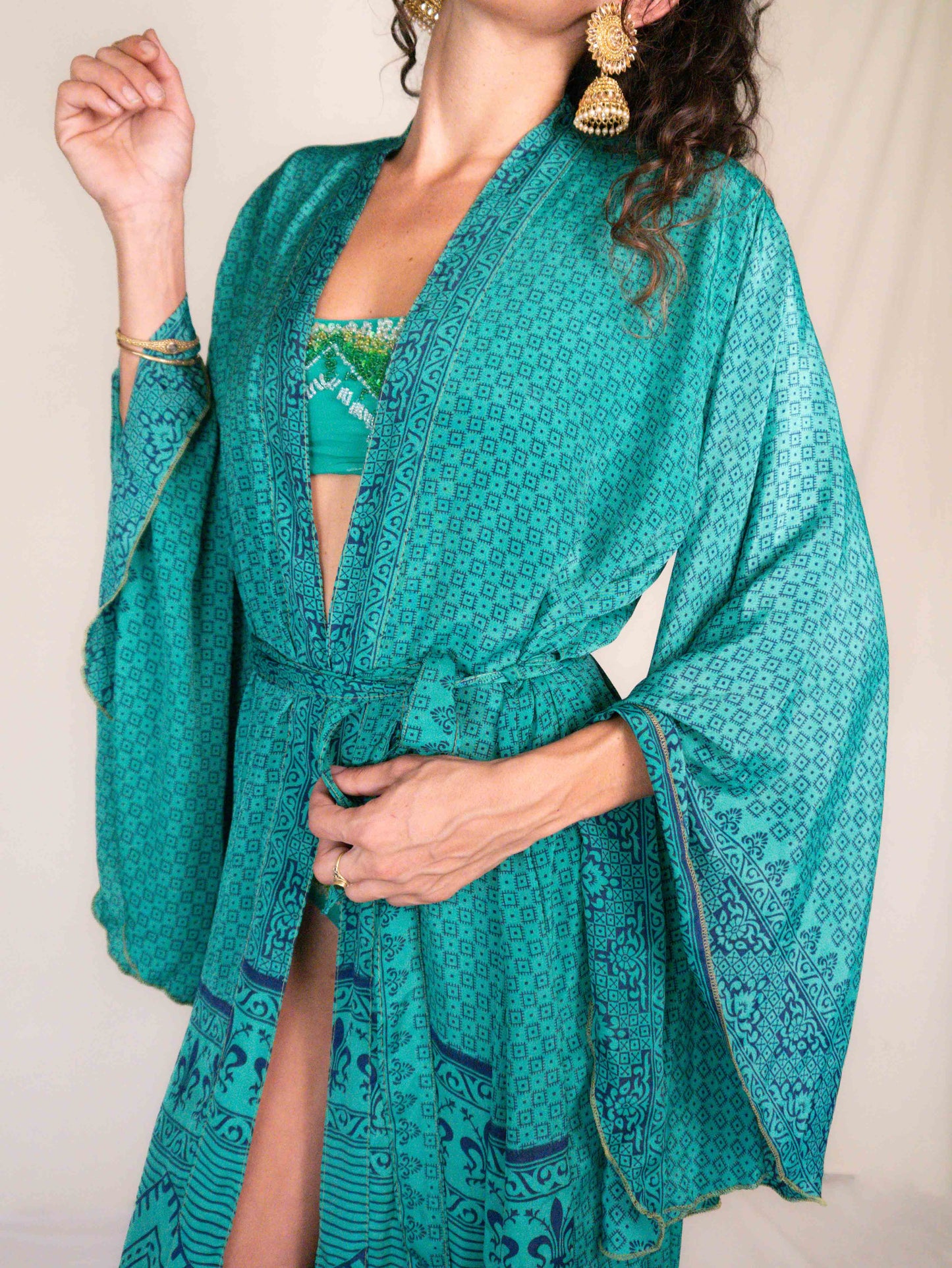 Kimono CHRISTALGREEN