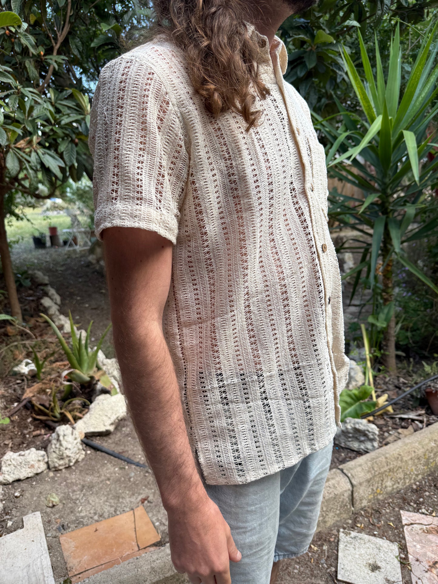 Camicia Traforata Ayuna