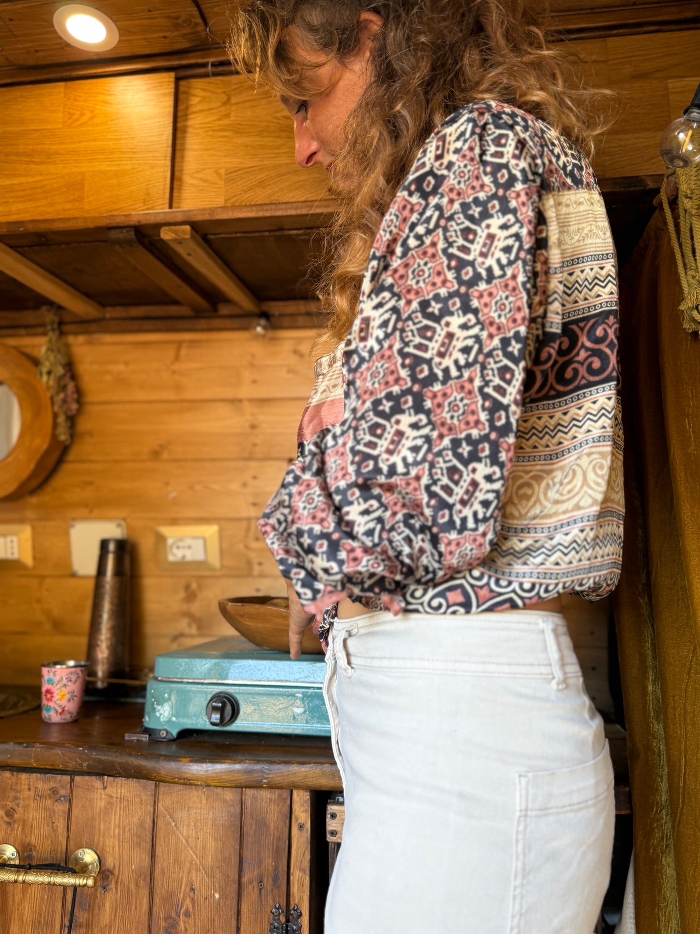 Camicia Pysa - seta indiana L