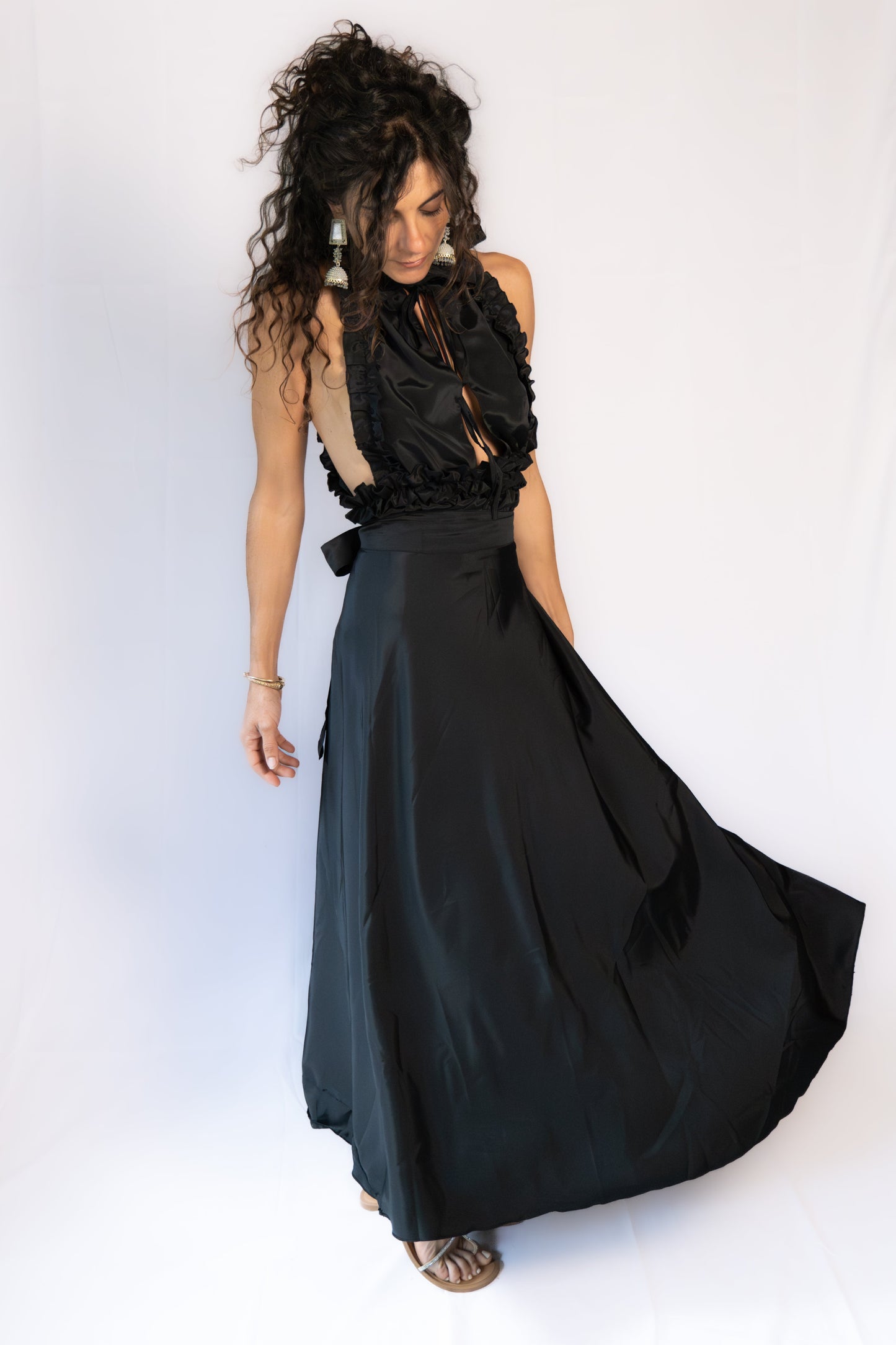 Black skirt