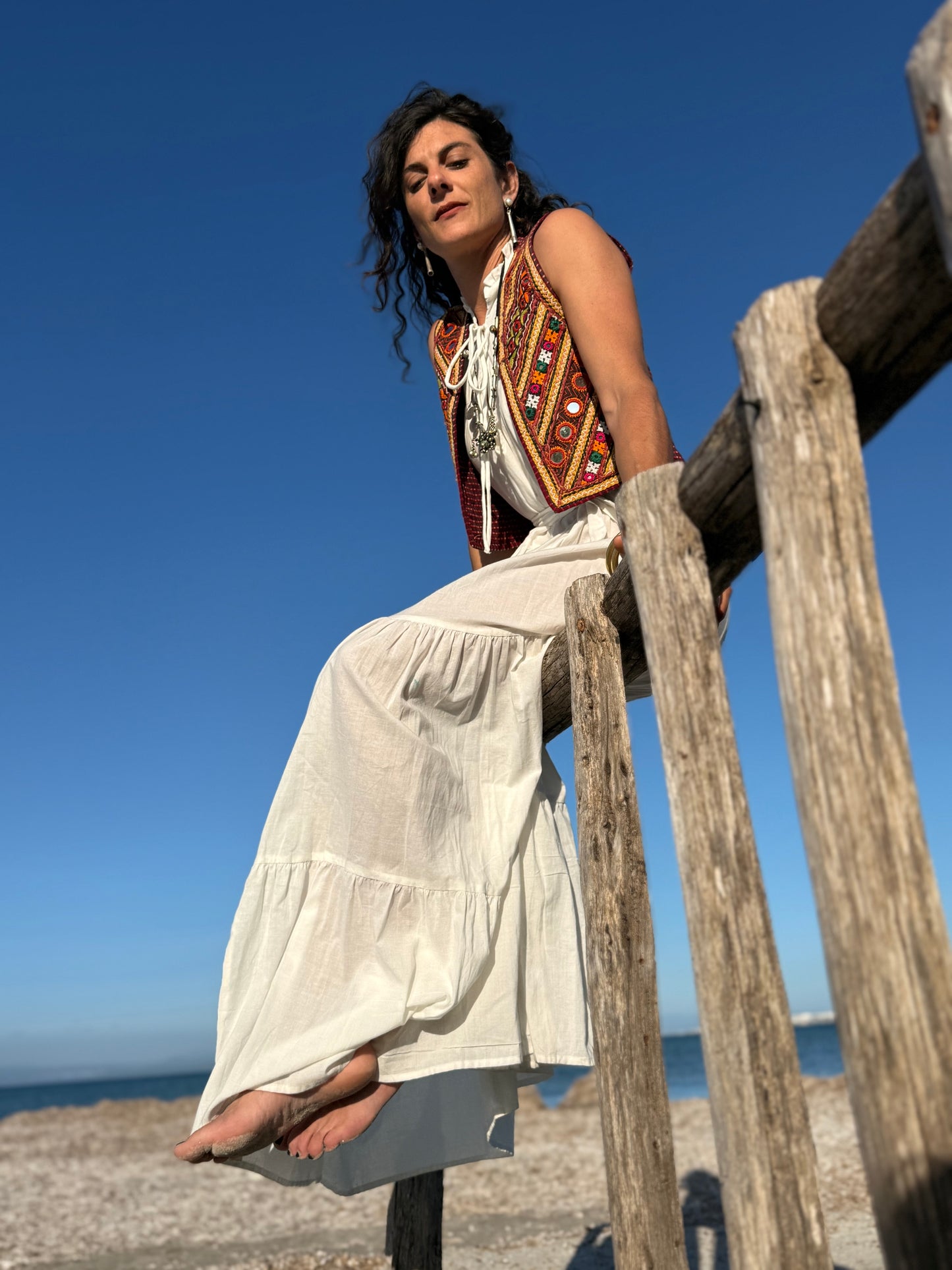 Bell Dress cotone voile