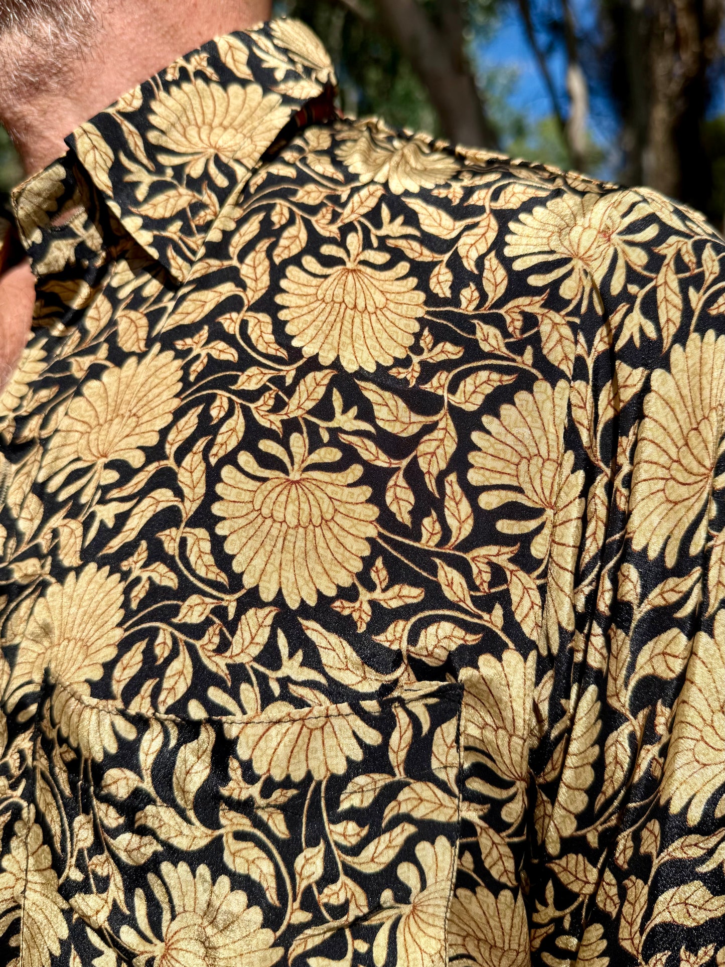 Camicia - seta indiana L