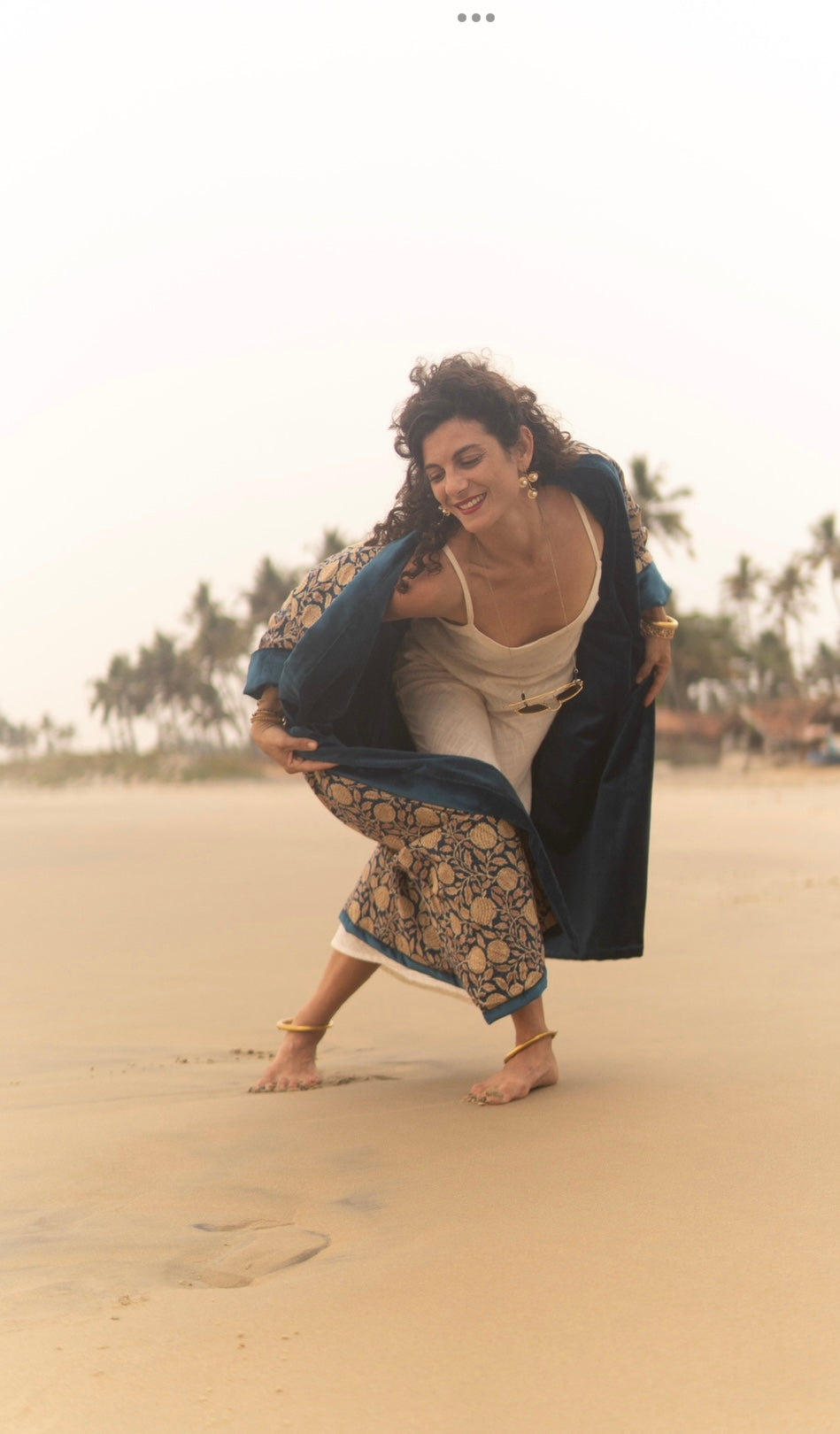 Kimono in Velluto - Prince