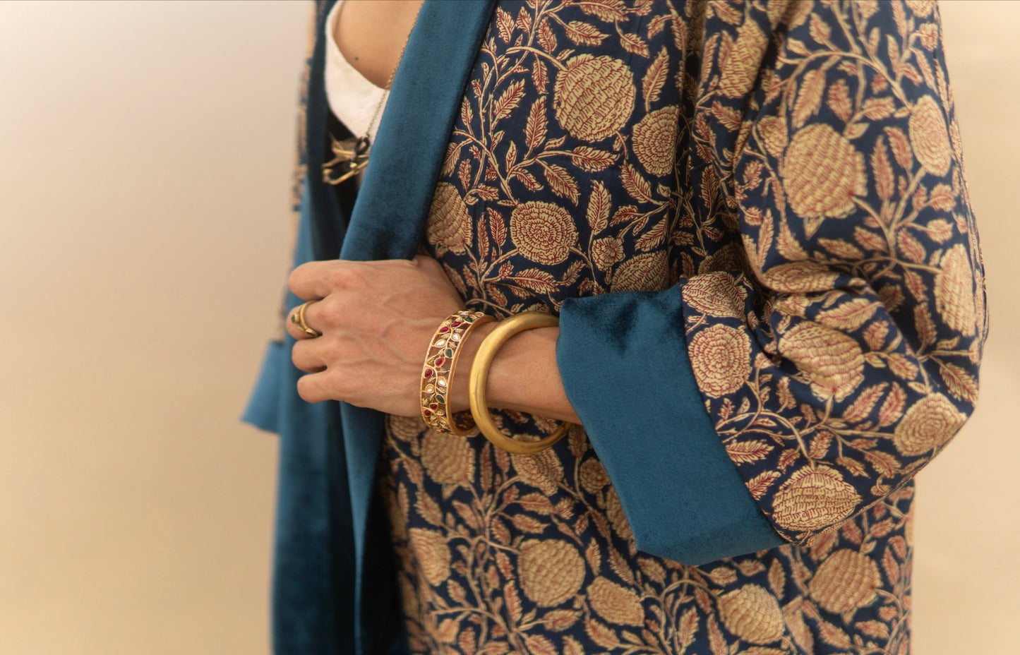 Kimono in Velluto - Prince