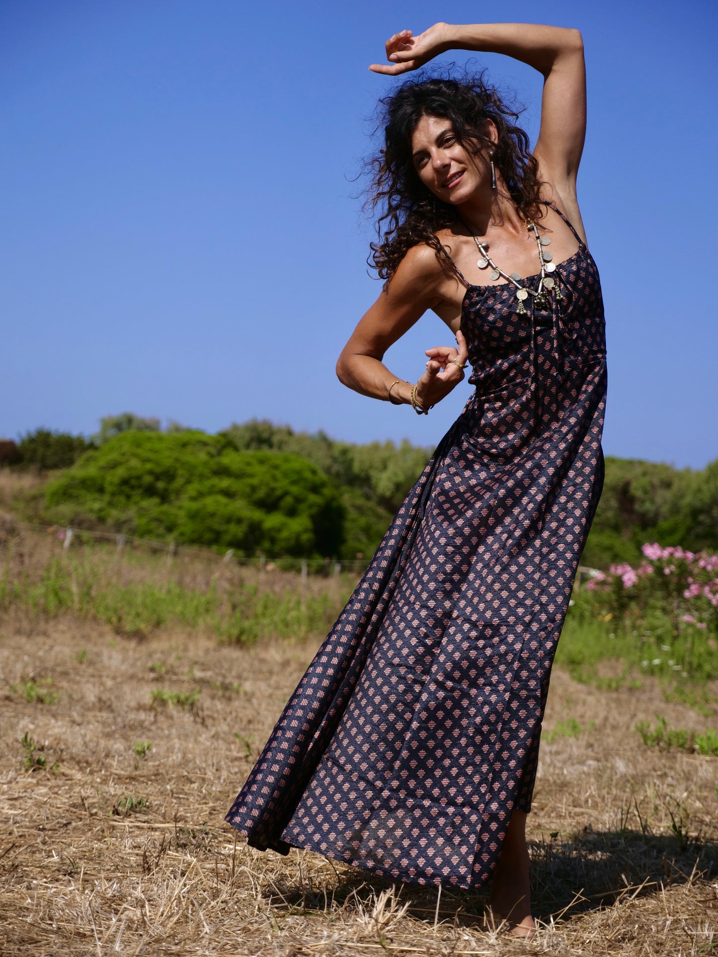 Moon Dress Black