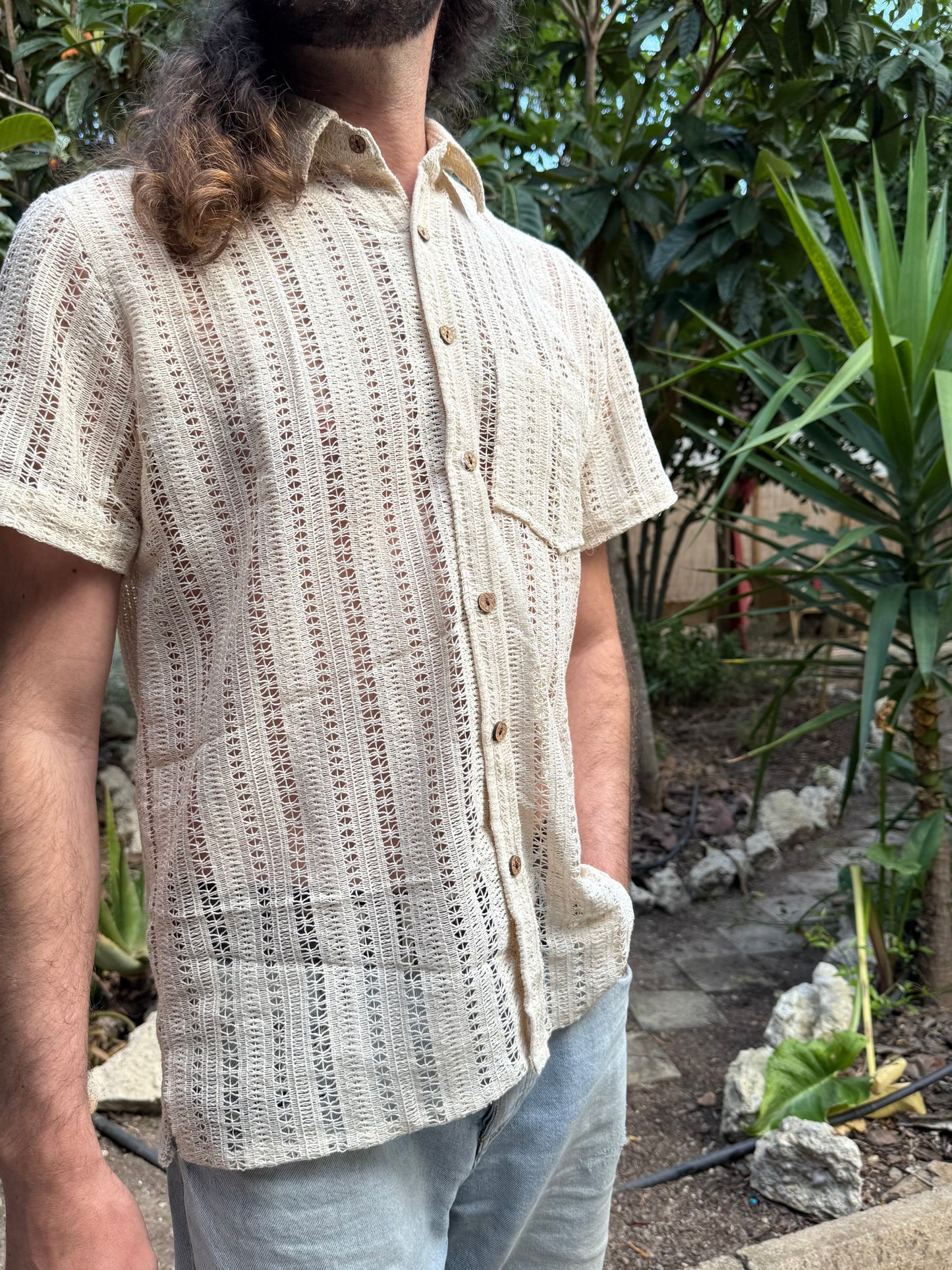 Camicia Traforata Ayuna