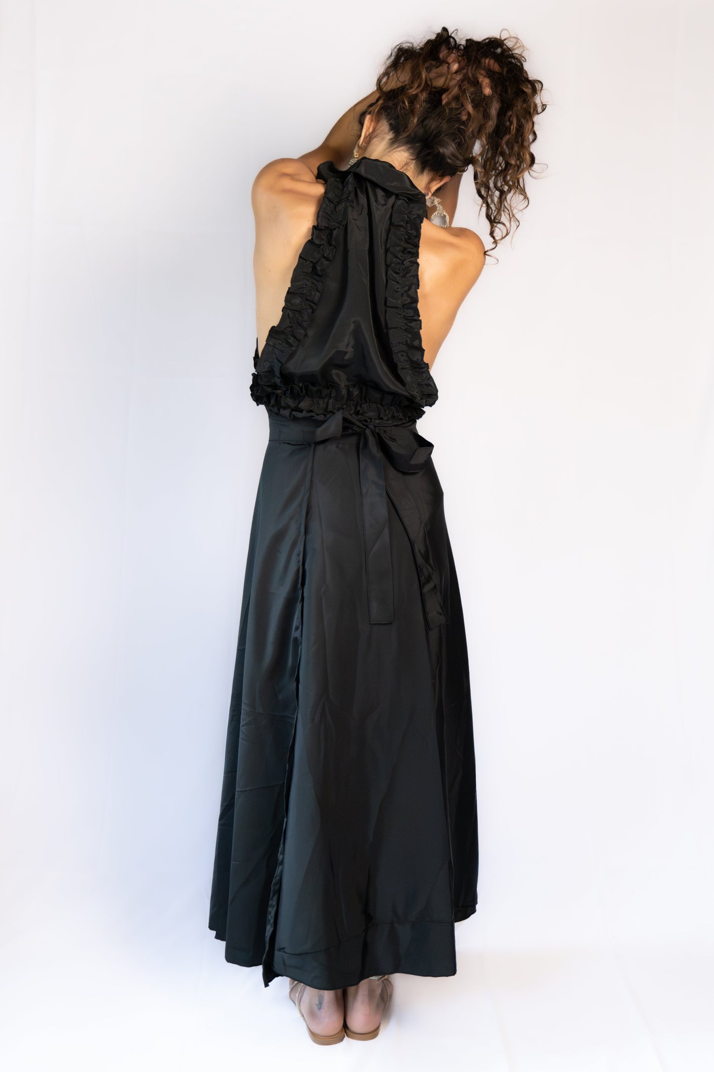 Black skirt