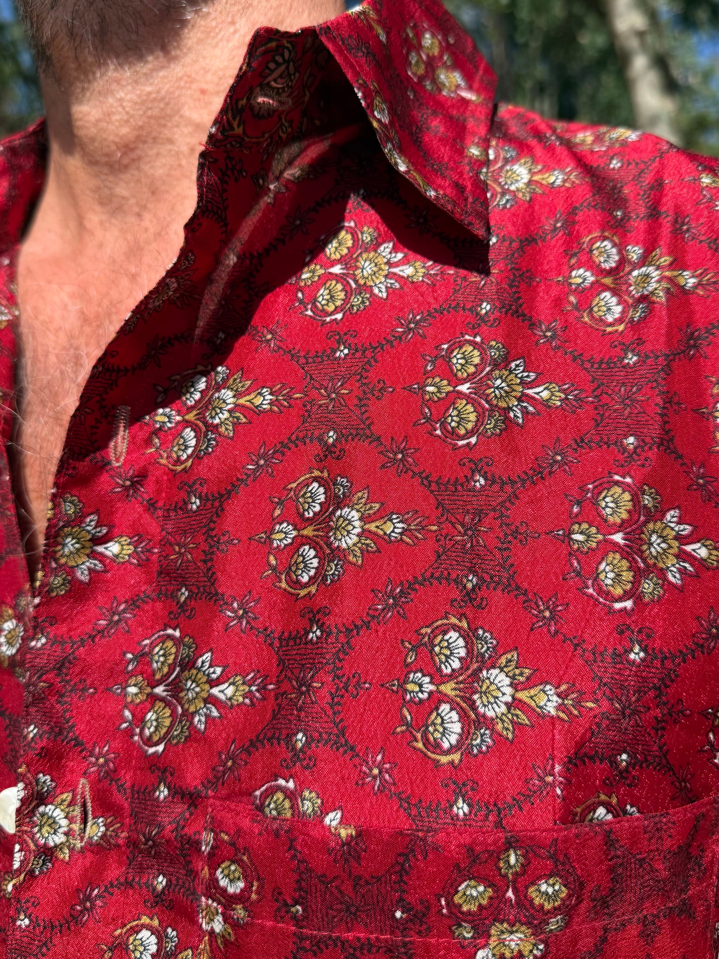 Camicia kyoto - seta indiana L