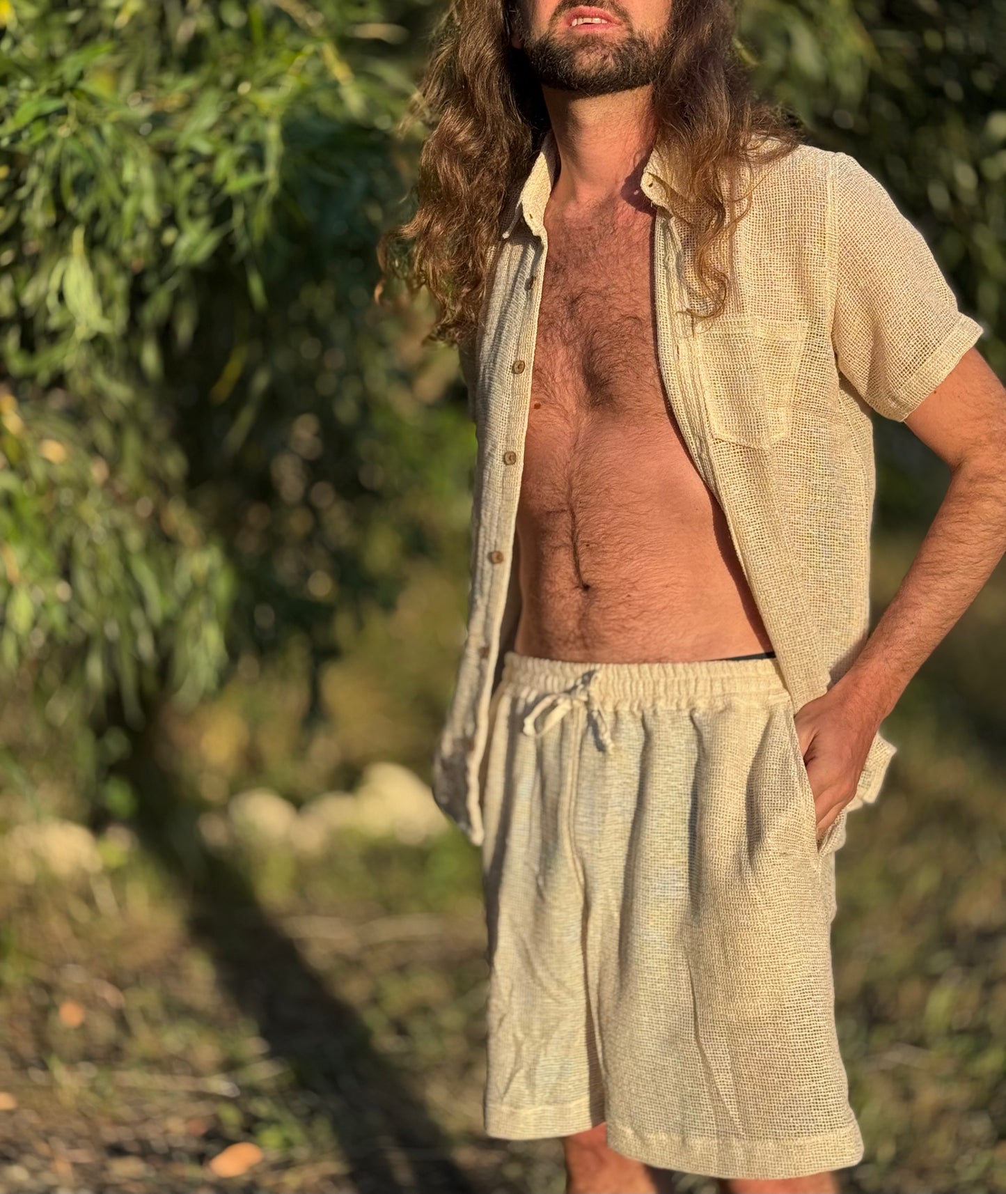Pantaloncini Bucla Black or White