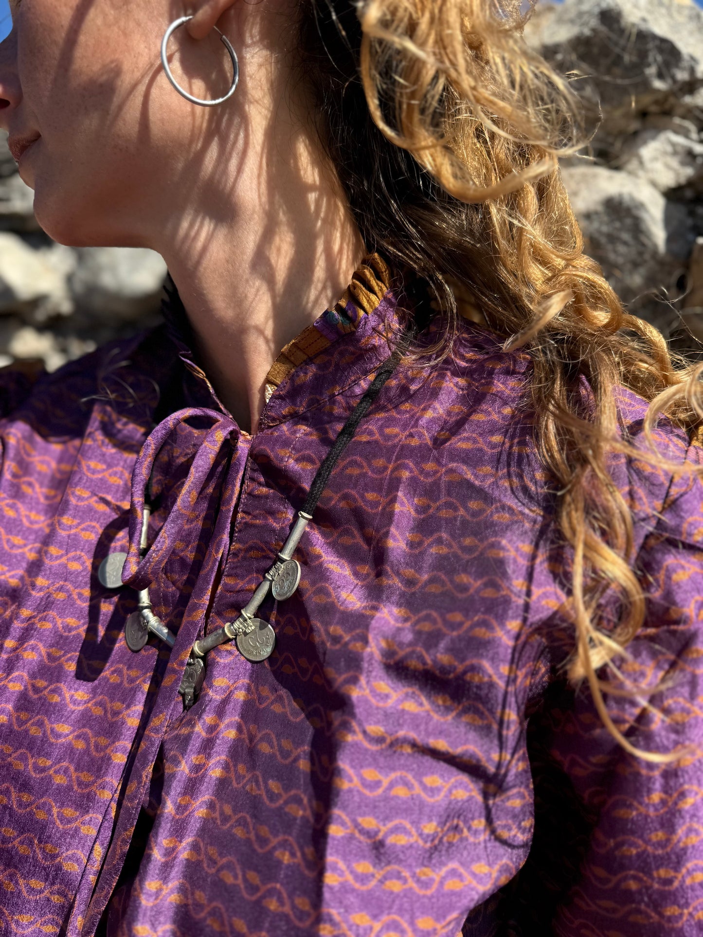 Camicia Flora Shrati