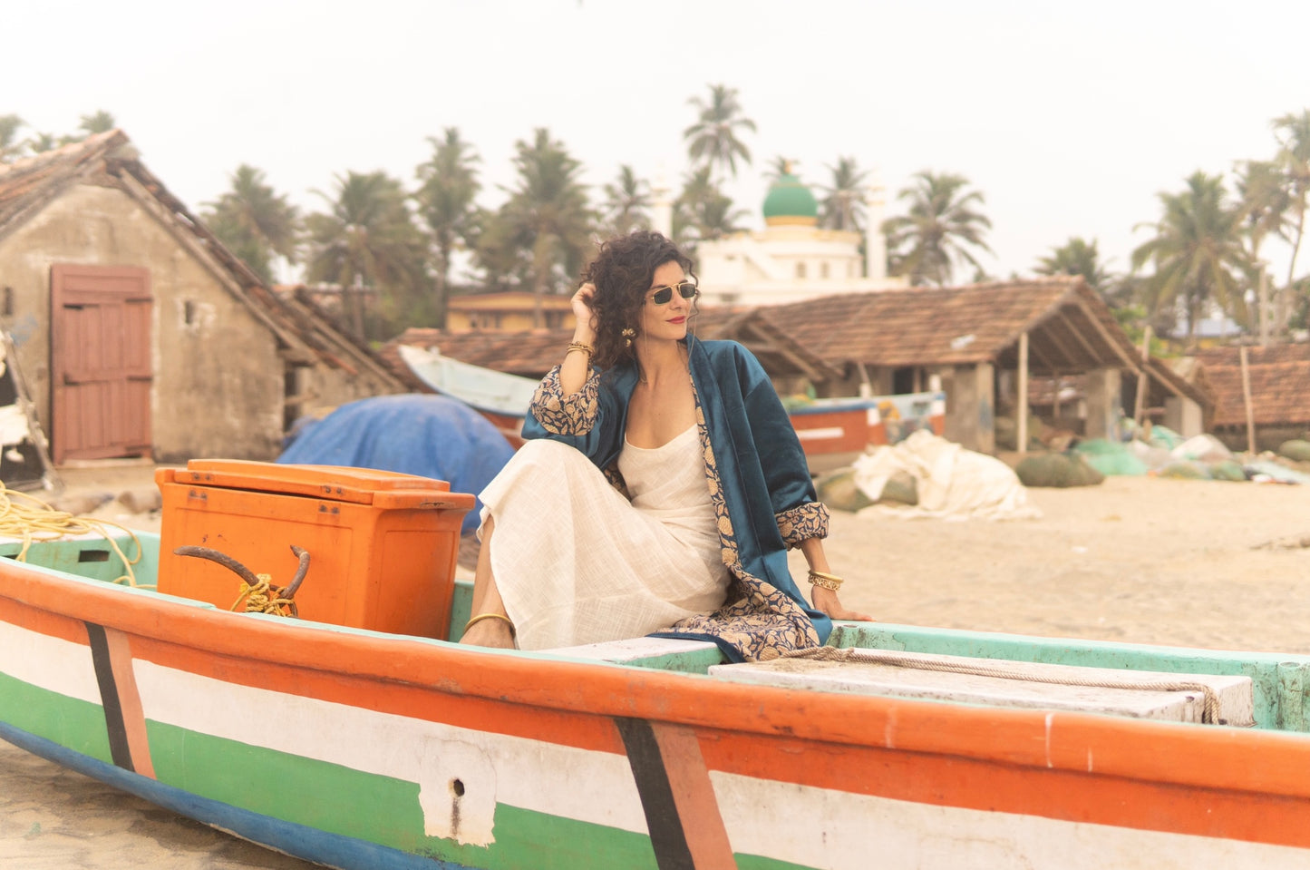 Kimono in Velluto - Prince