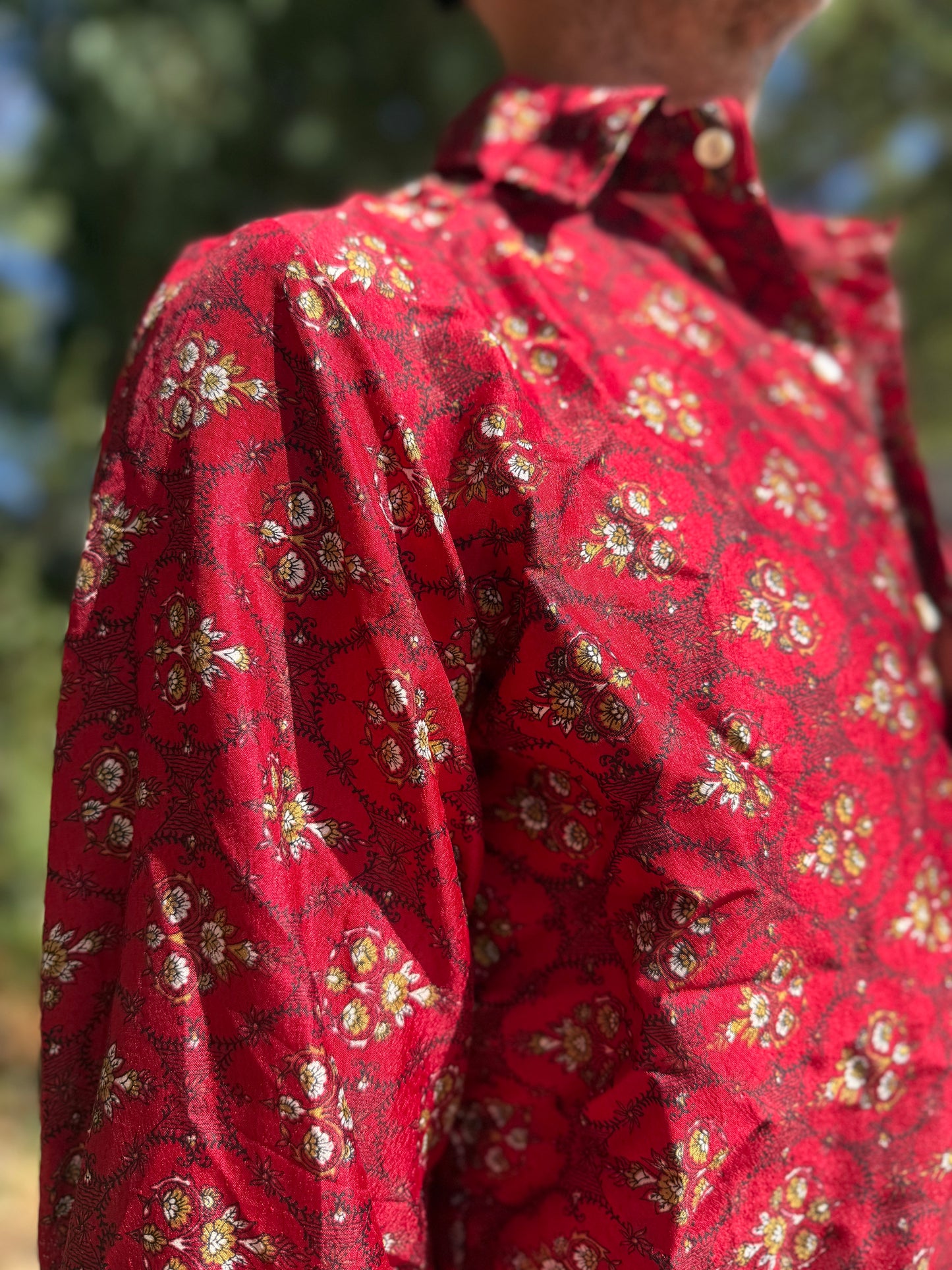 Camicia kyoto - seta indiana L