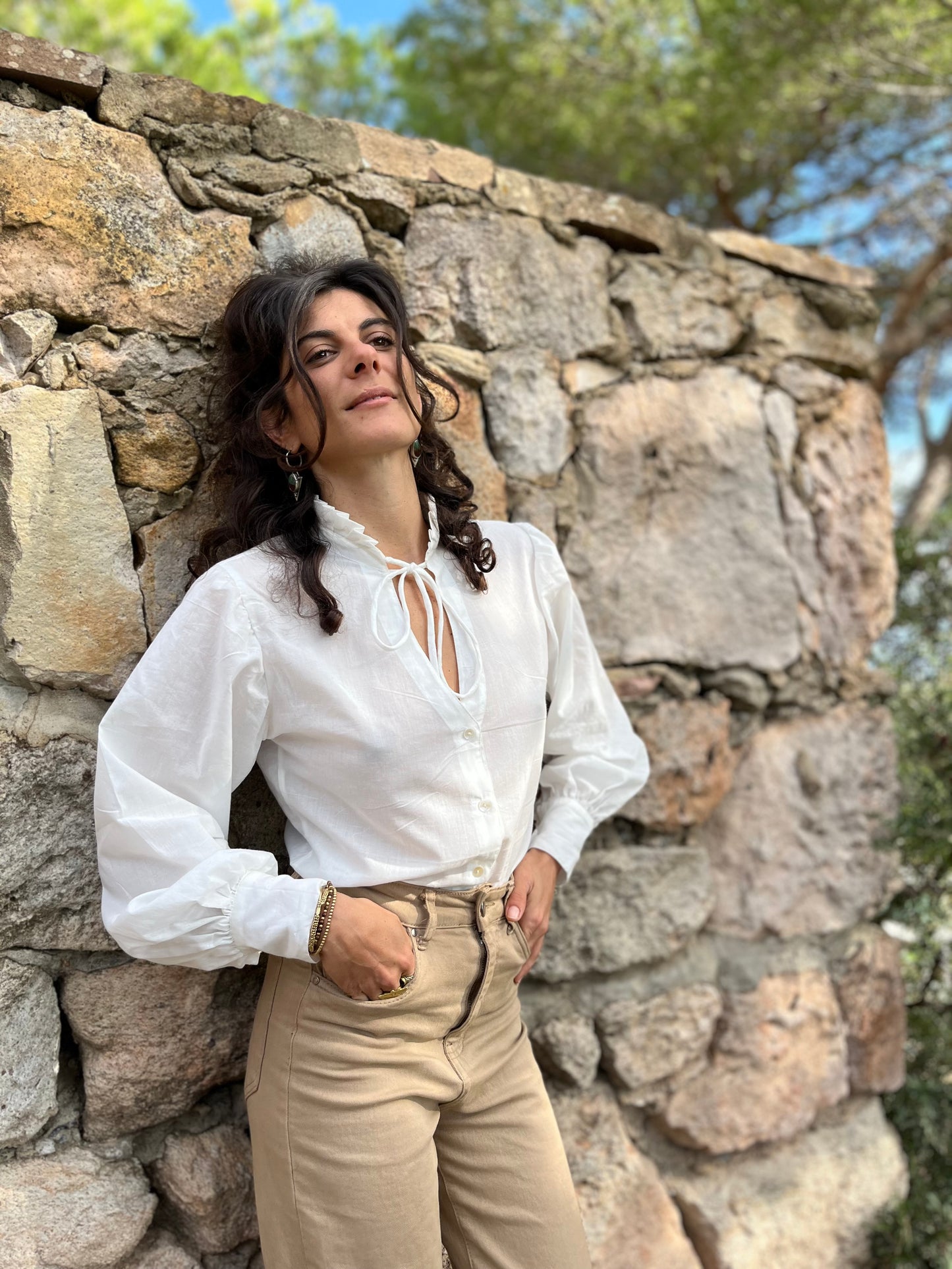 Camicia Flora