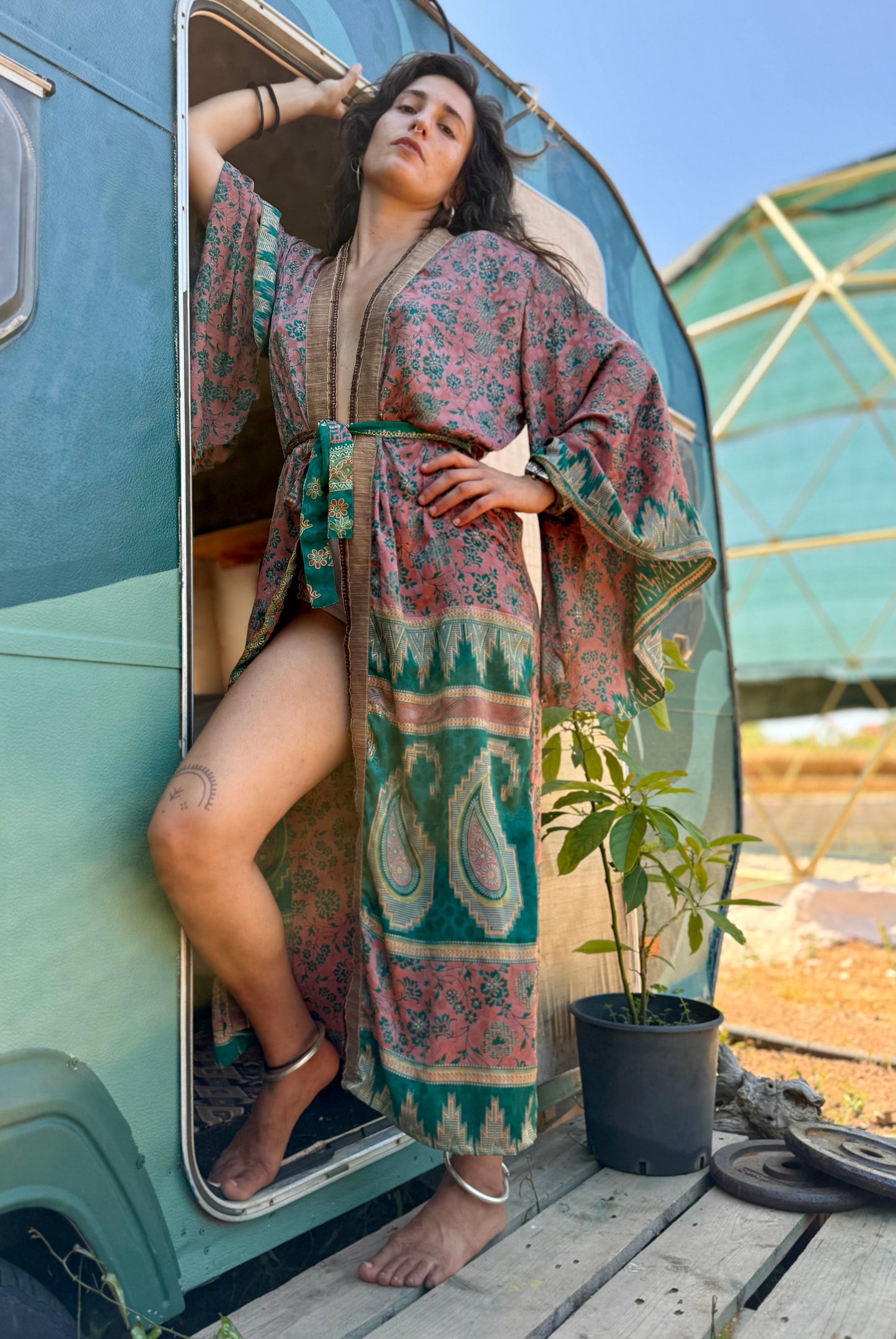 Kimono Smeraldo