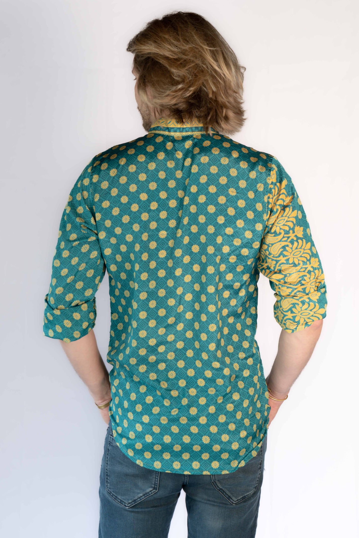 Indian silk shirt
