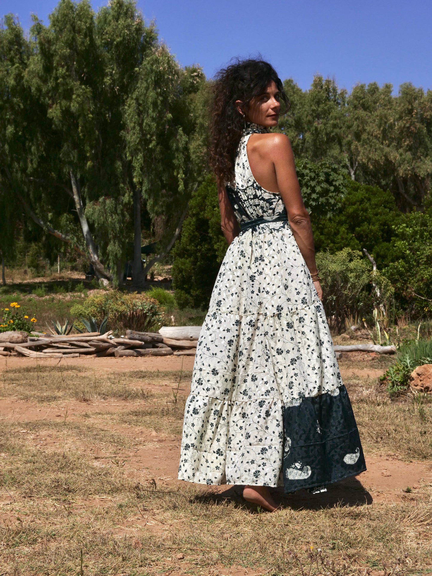 Bell Dress Bottle Green