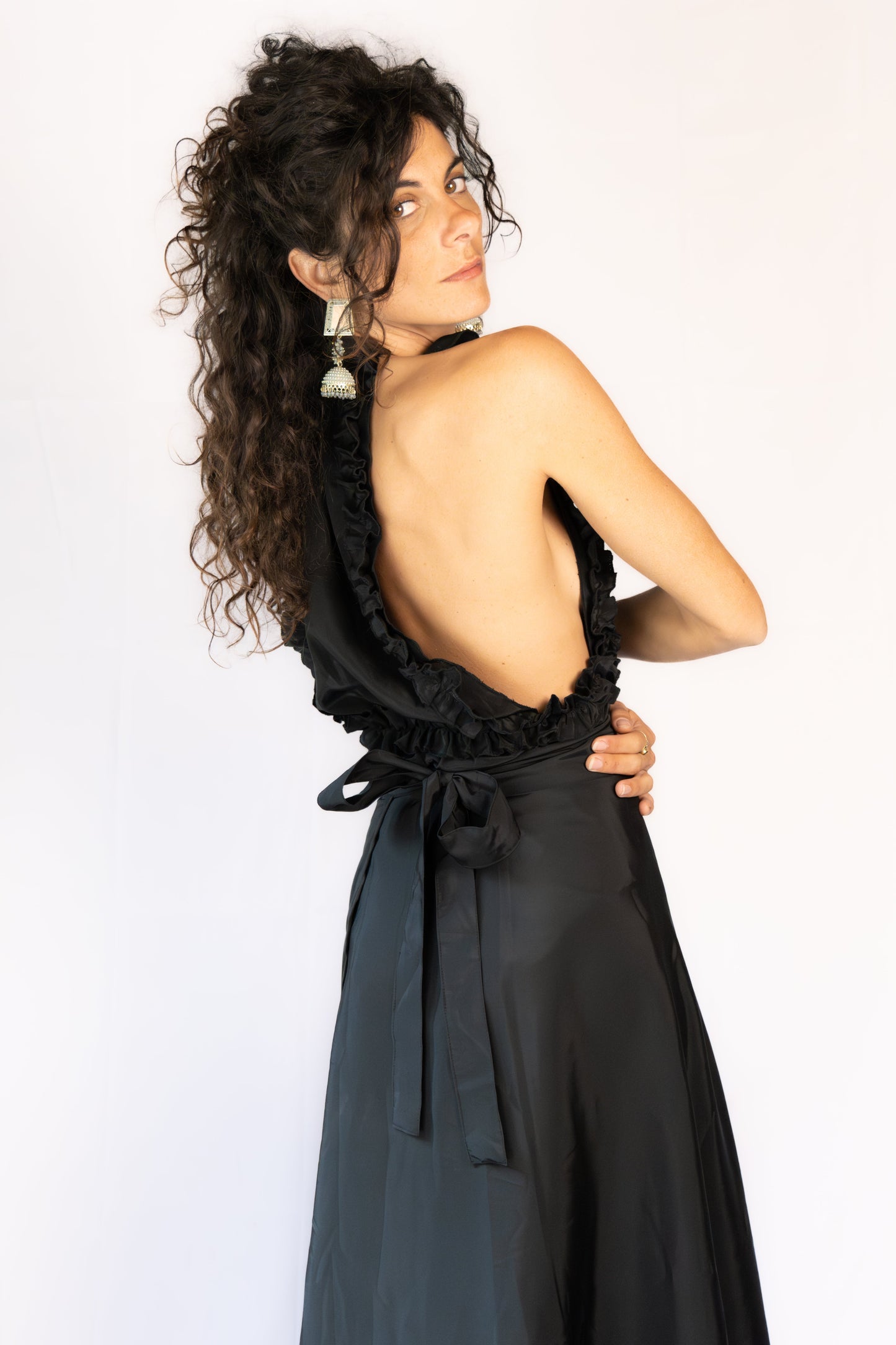 Black skirt