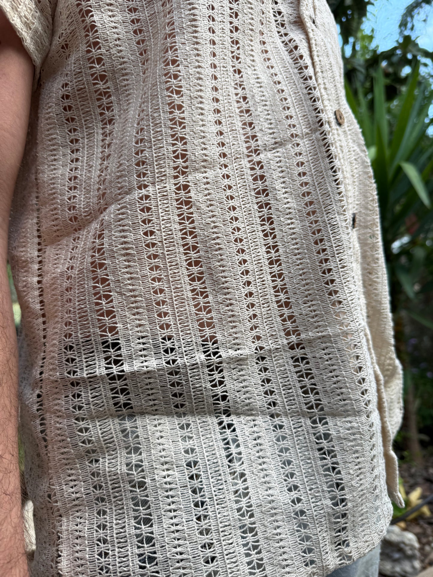 Camicia Traforata Ayuna