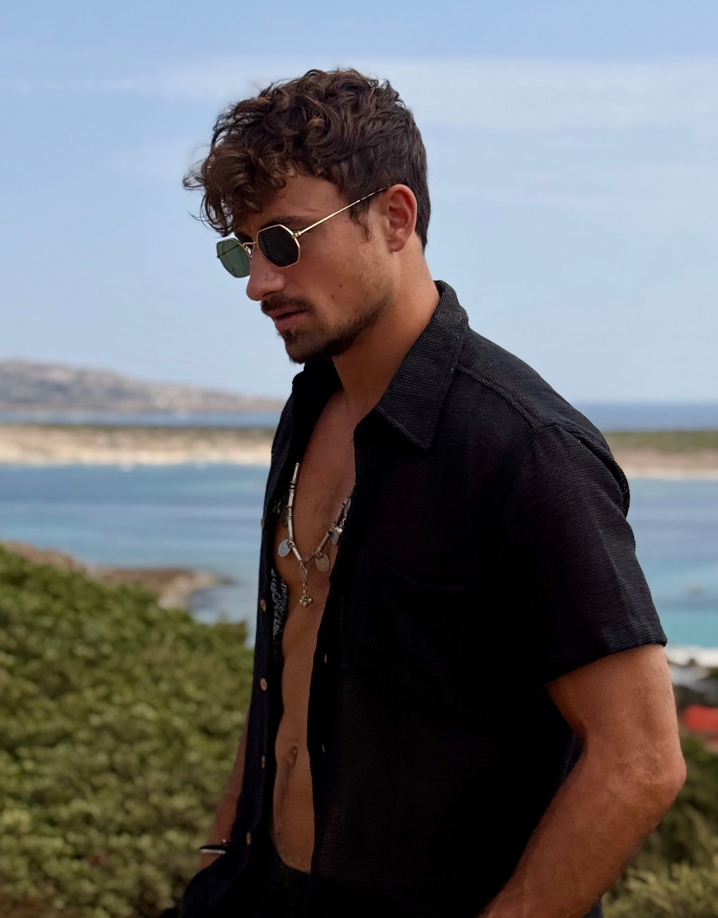 Camicia Bucla Black