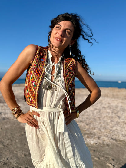 Bell Dress cotone voile