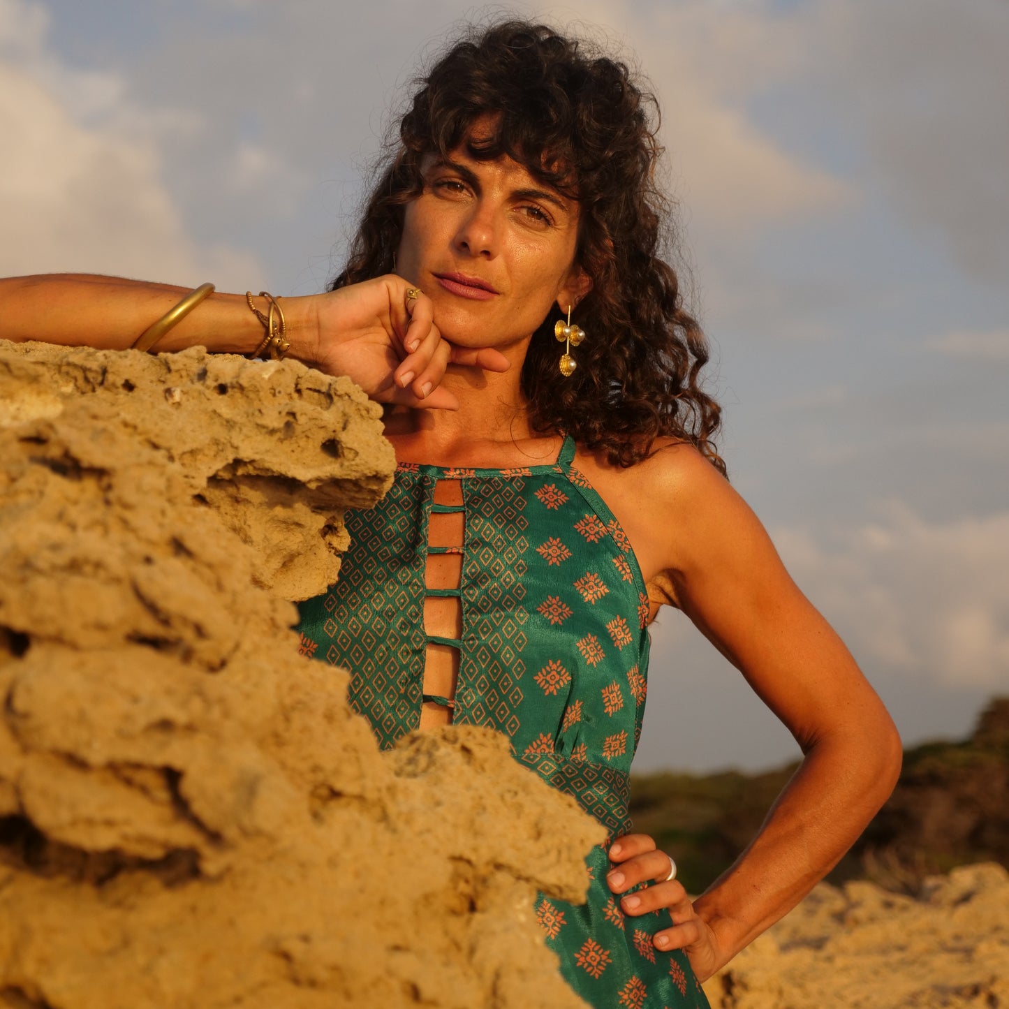 Emerald - Baba Dress