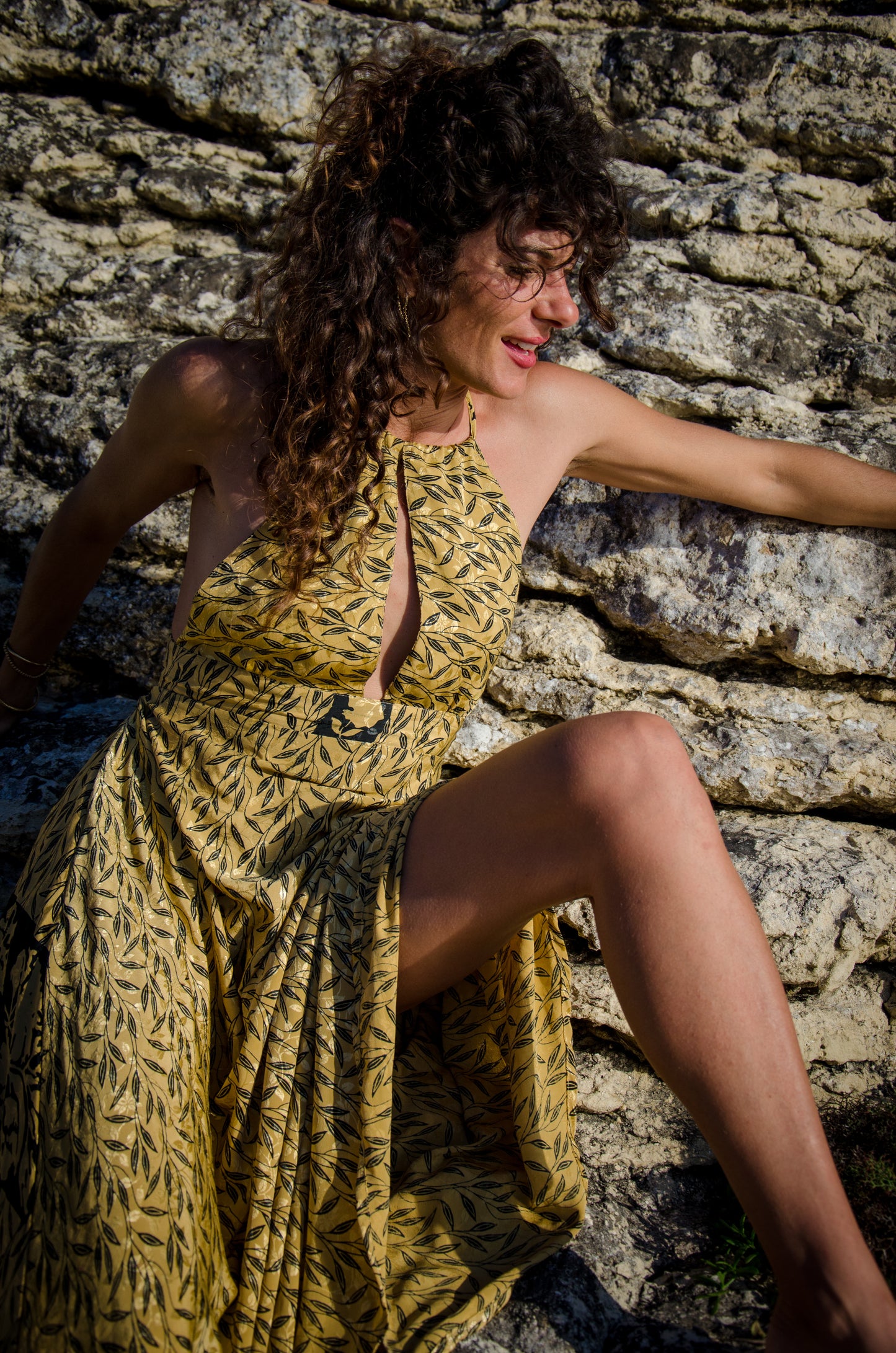 Goldy - Baba Dress