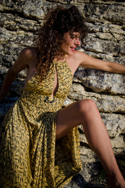 Goldy - Baba Dress