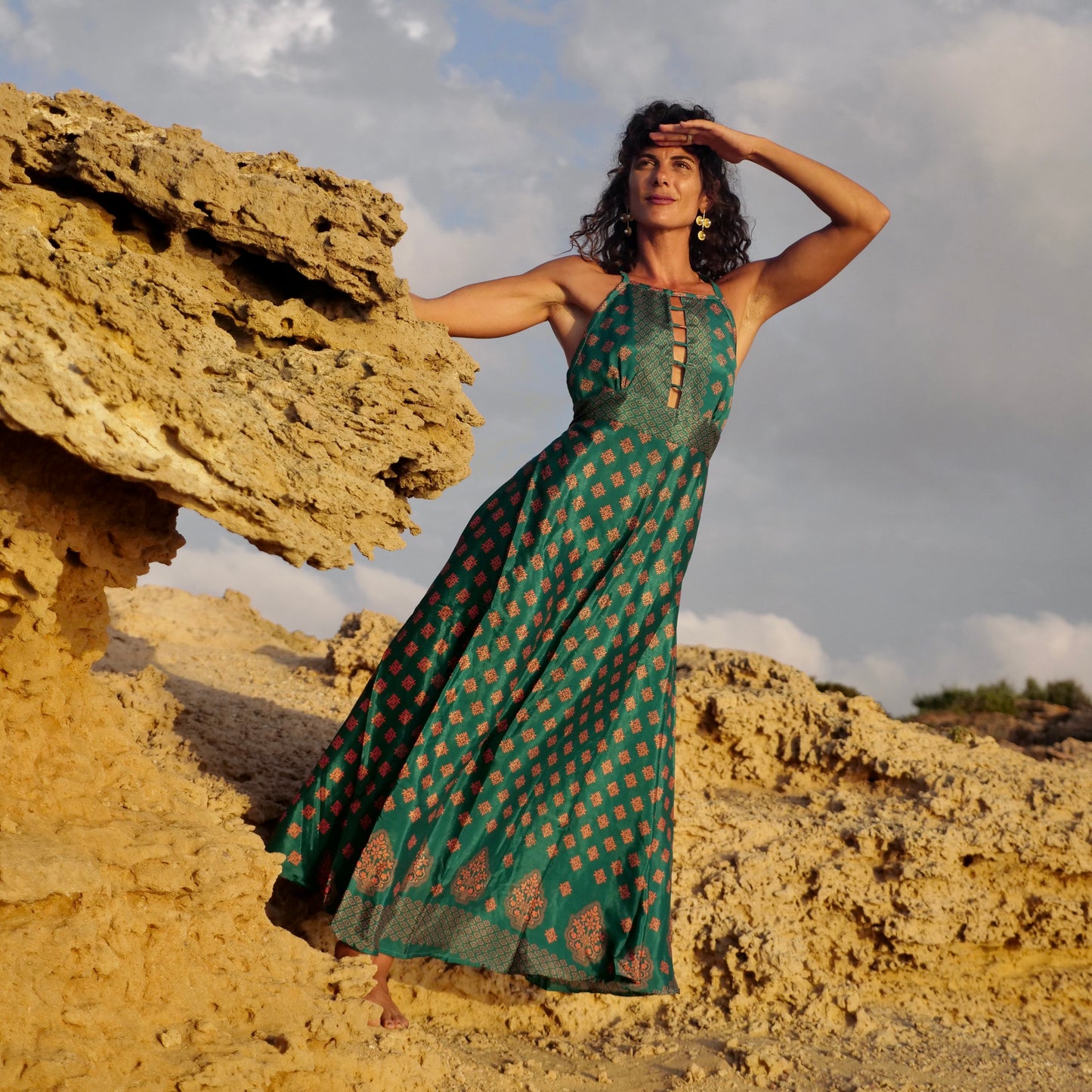 Emerald - Baba Dress