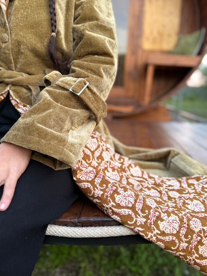 Trench in Velluto - Fes