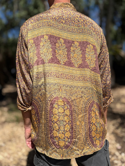 Camicia Lenya- seta indiana XL