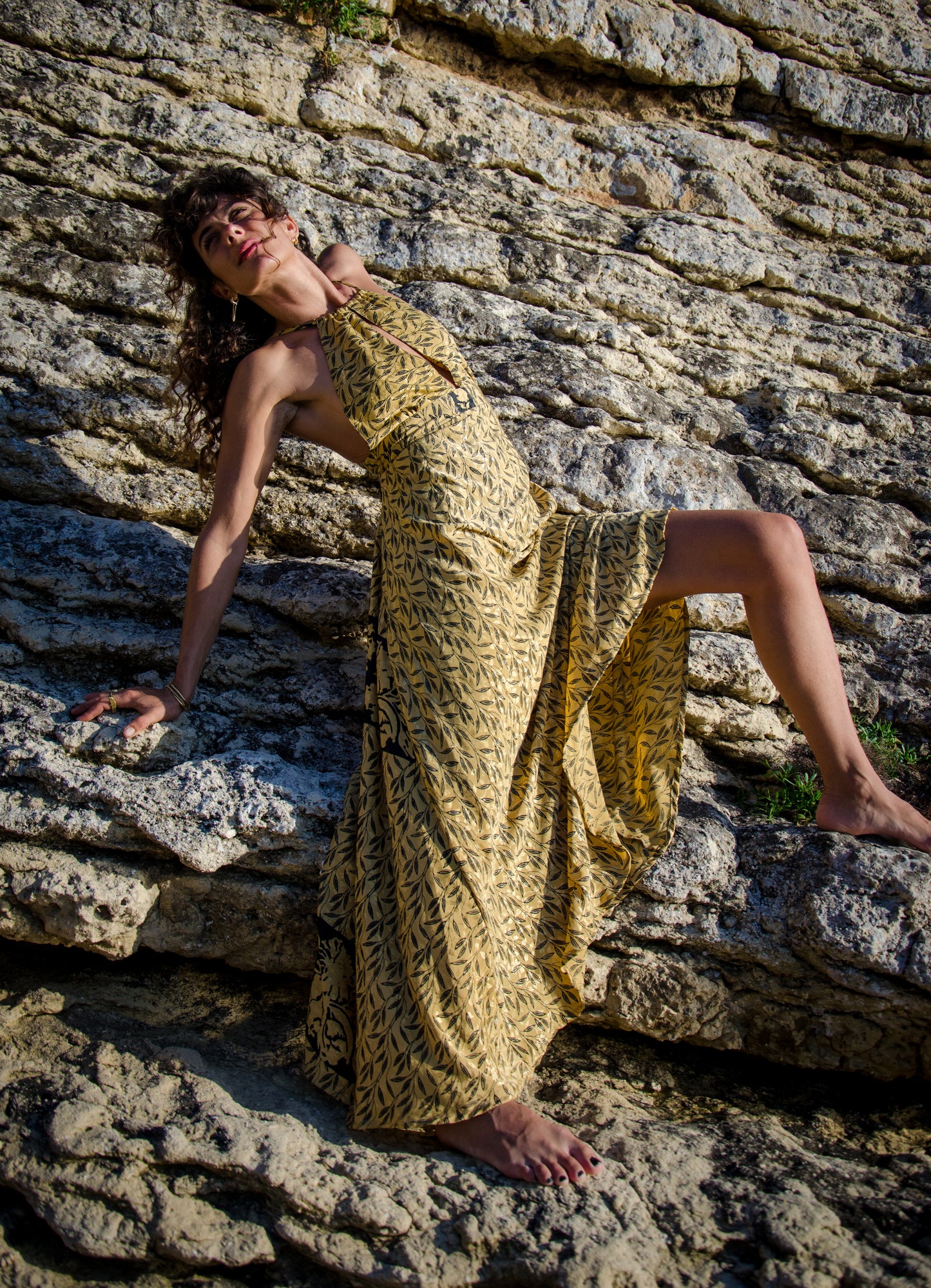 Goldy - Baba Dress