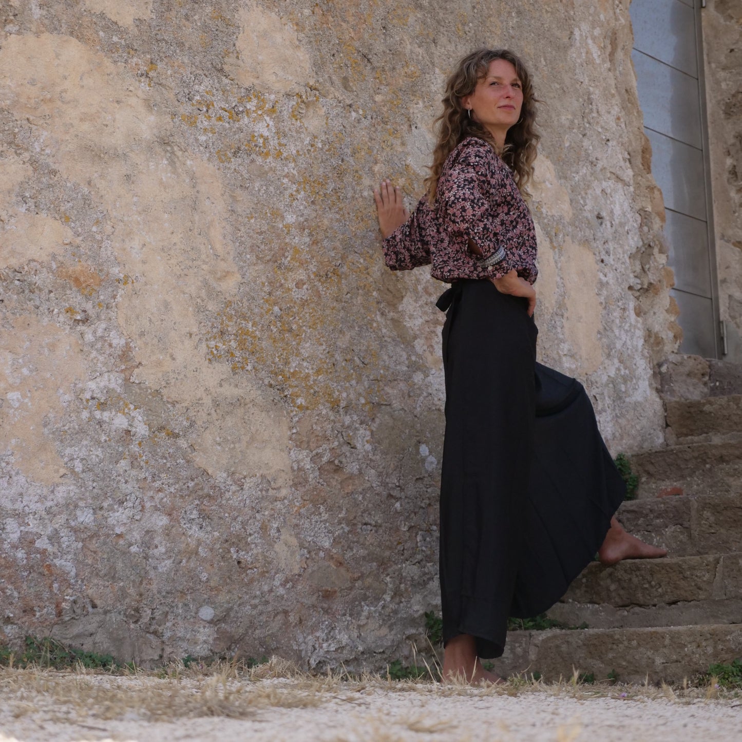 Camicia Sand- seta indiana M