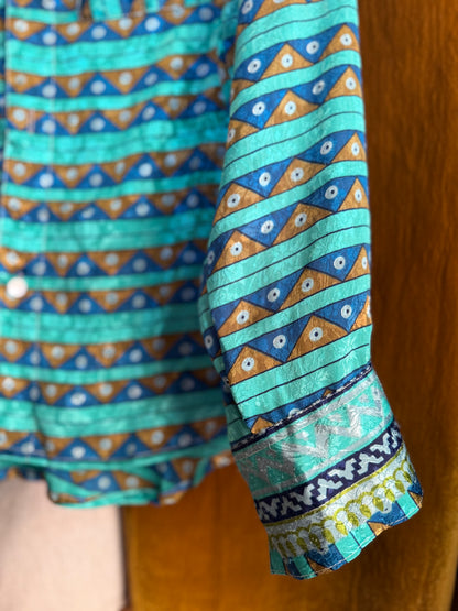 Camicia - seta indiana S